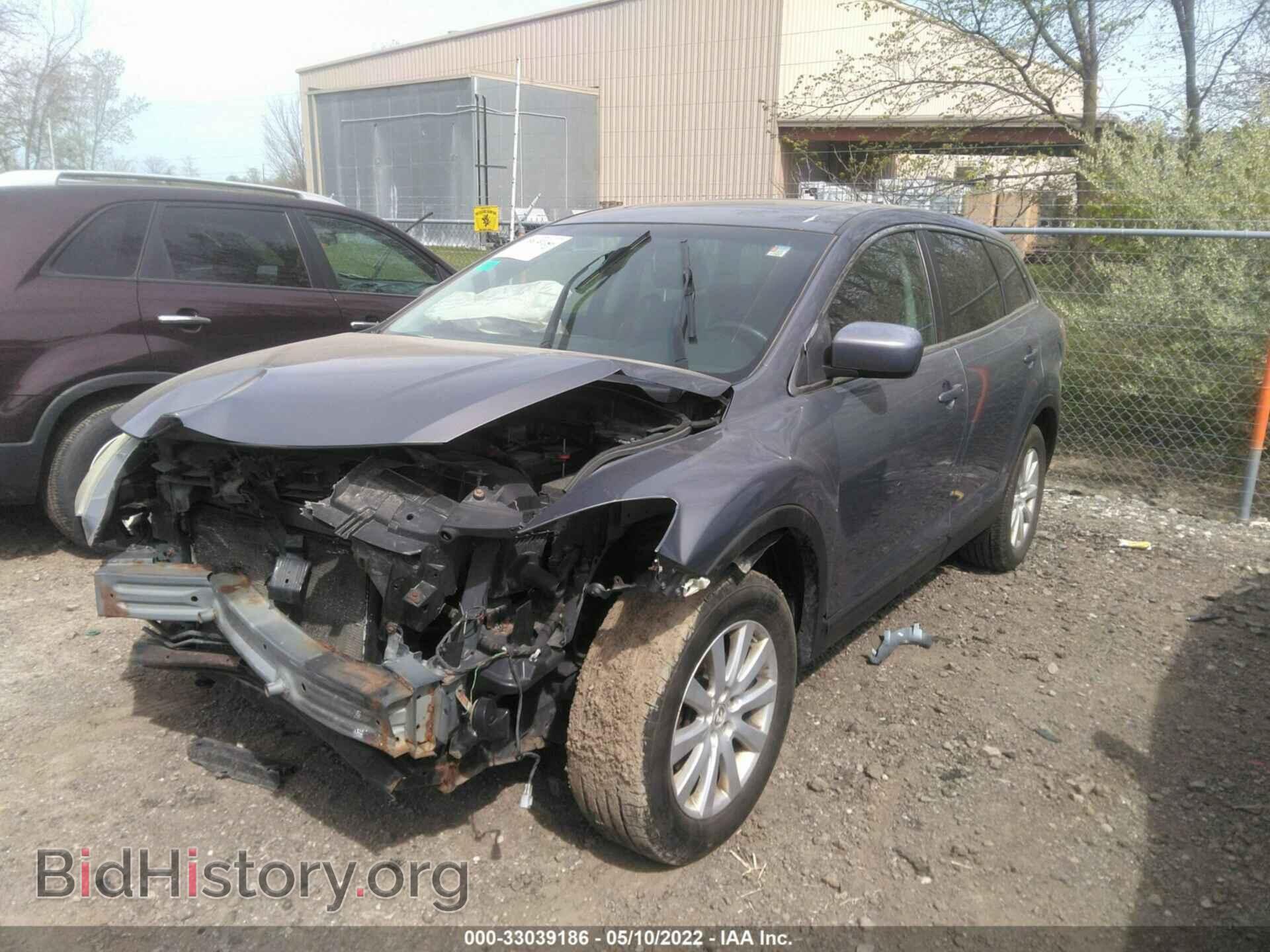 2008 MAZDA CX-9 - VIN: JM3TB28A580145005 - Фото 2