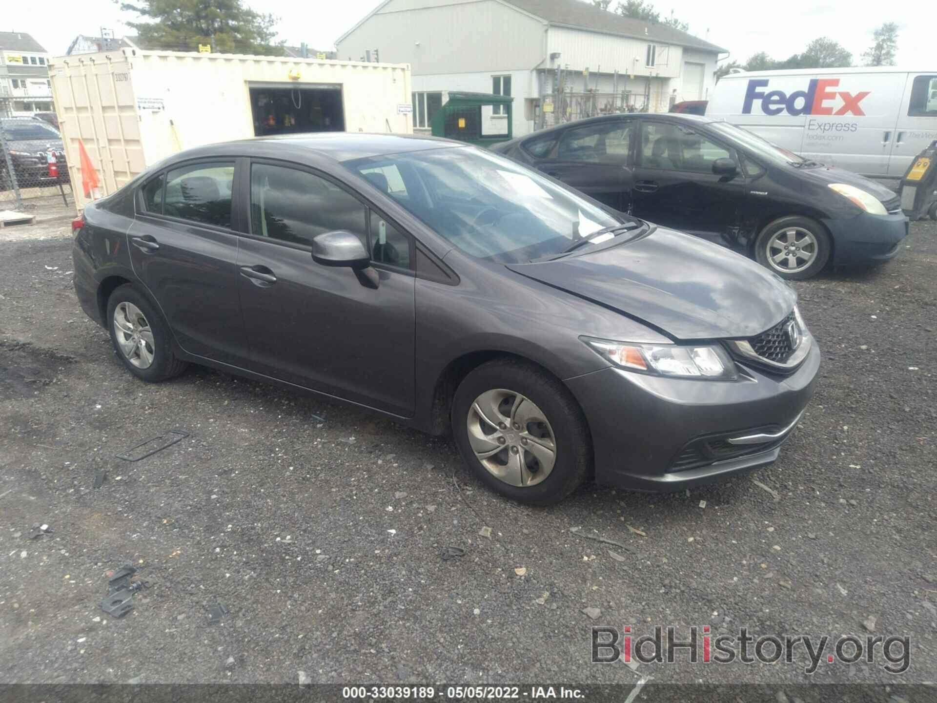 Photo 2HGFB2F55DH589701 - HONDA CIVIC SDN 2013