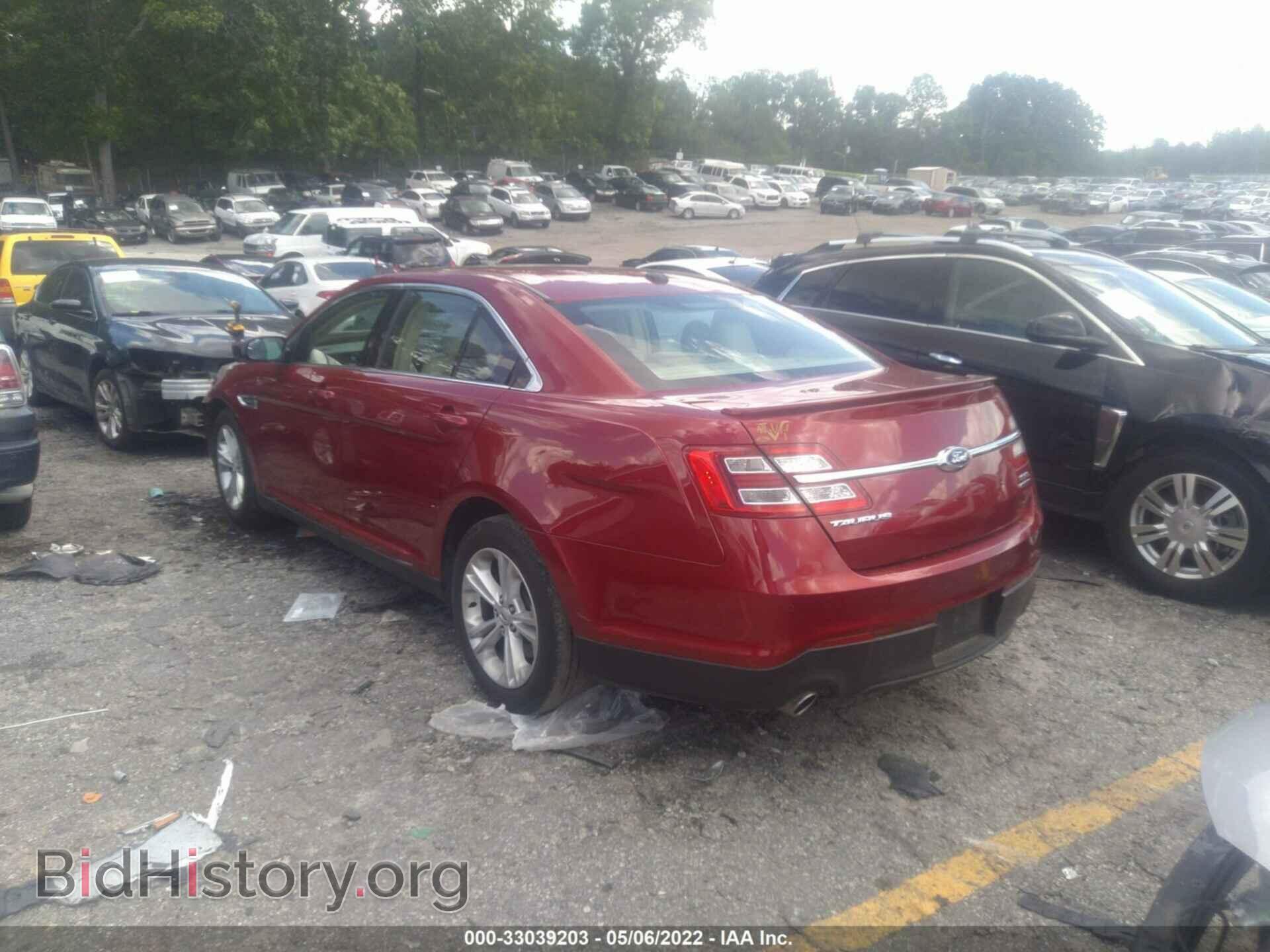 2016 FORD TAURUS - VIN: 1FAHP2E8XGG155834 - Фото 3