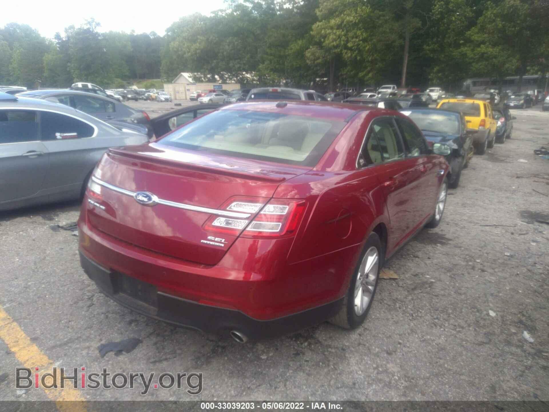 2016 FORD TAURUS - VIN: 1FAHP2E8XGG155834 - Фото 4