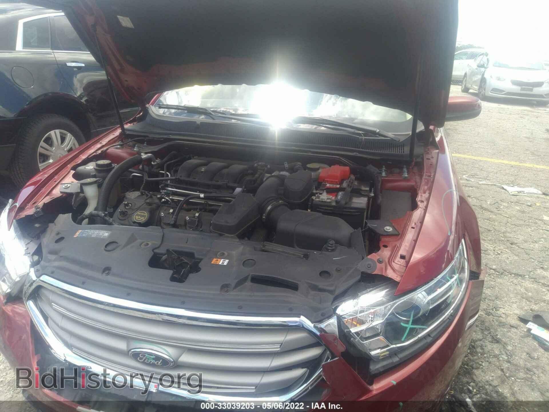 2016 FORD TAURUS - VIN: 1FAHP2E8XGG155834 - Фото 10