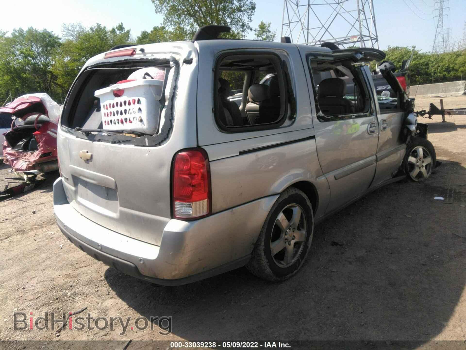 2008 CHEVROLET UPLANDER - VIN: 1GNDV33148D113311 - Фото 4
