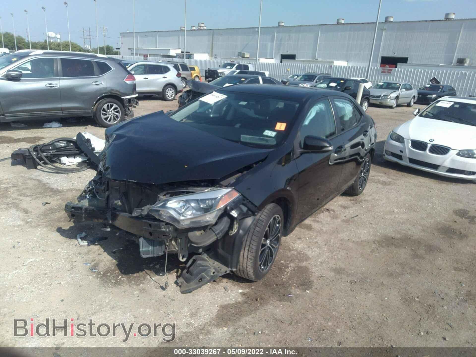 2015 TOYOTA COROLLA - VIN: 5YFBURHE6FP308659 - Photo 2