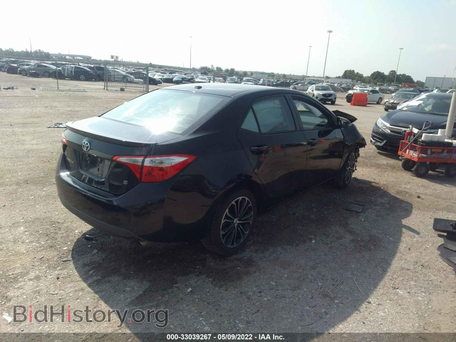 2015 TOYOTA COROLLA - VIN: 5YFBURHE6FP308659 - Photo 4