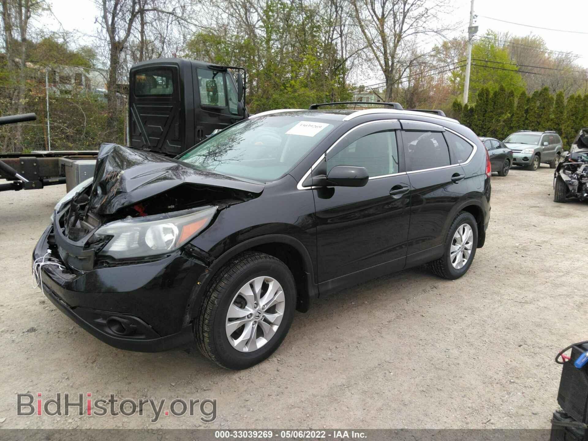 2012 HONDA CR-V - VIN: 2HKRM4H76CH600856 - Фото 2