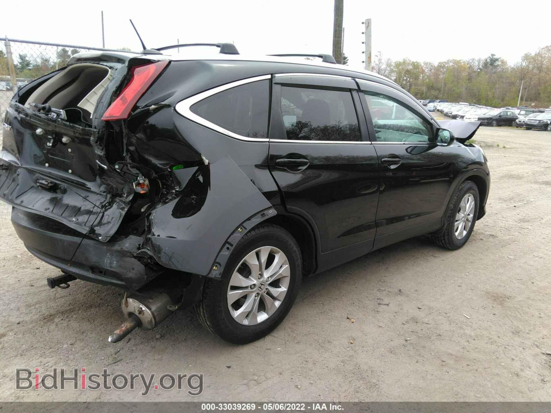 2012 HONDA CR-V - VIN: 2HKRM4H76CH600856 - Фото 4
