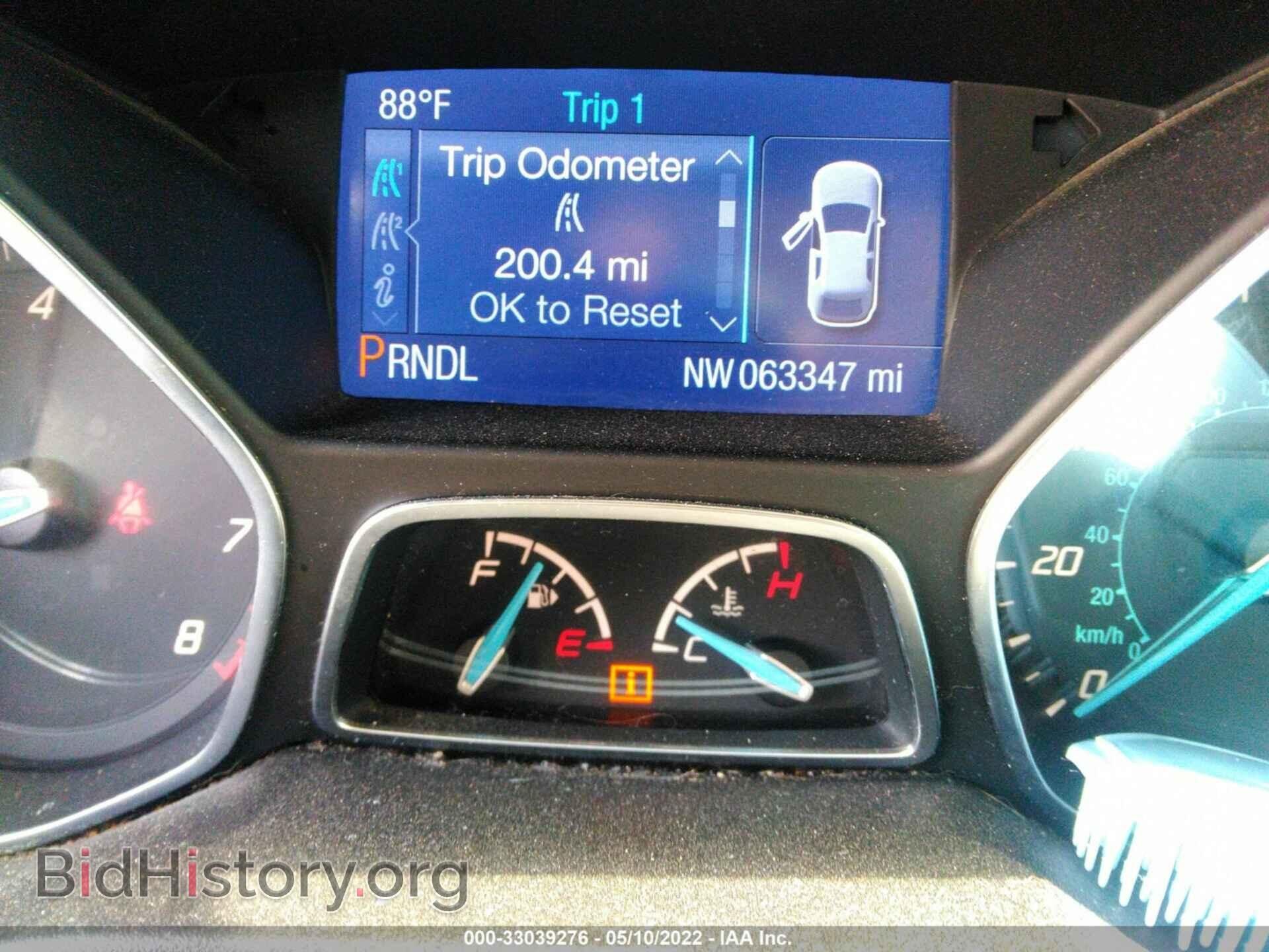 2014 FORD FOCUS - VIN: 1FADP3F25EL410196 - Фото 7
