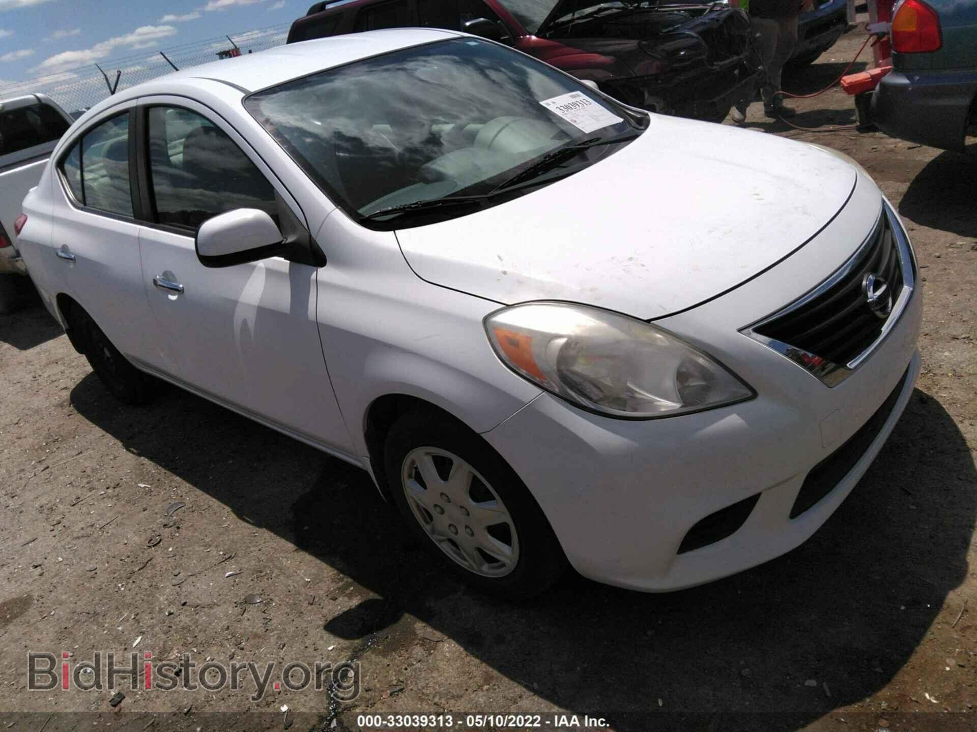 Фотография 3N1CN7AP4CL858472 - NISSAN VERSA 2012