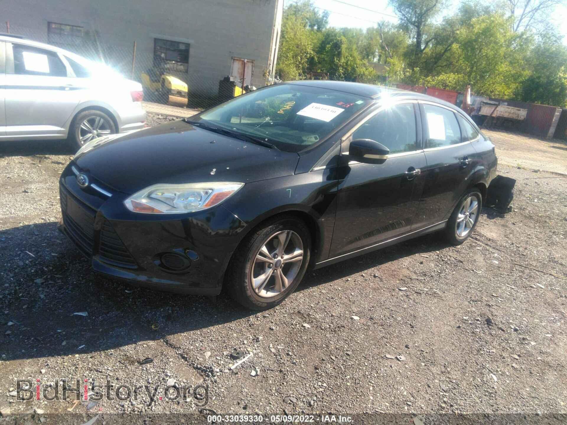 2013 FORD FOCUS - VIN: 1FADP3F2XDL141322 - Фото 2