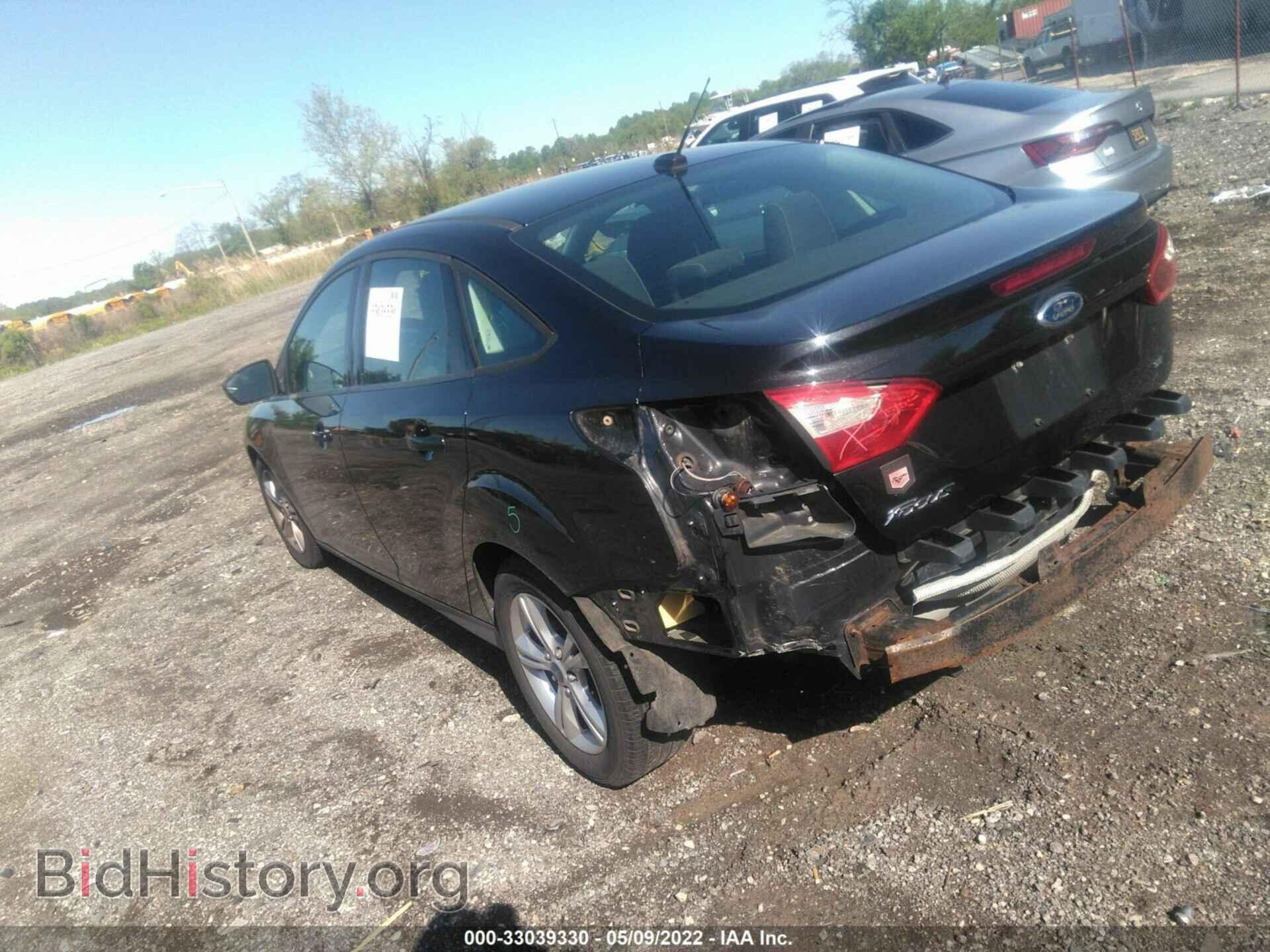 2013 FORD FOCUS - VIN: 1FADP3F2XDL141322 - Фото 3