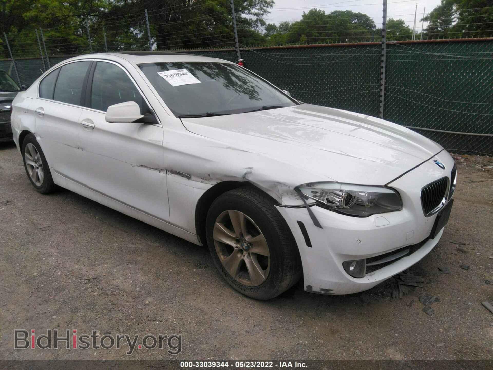 Photo WBAXH5C50DD110991 - BMW 5 SERIES 2013