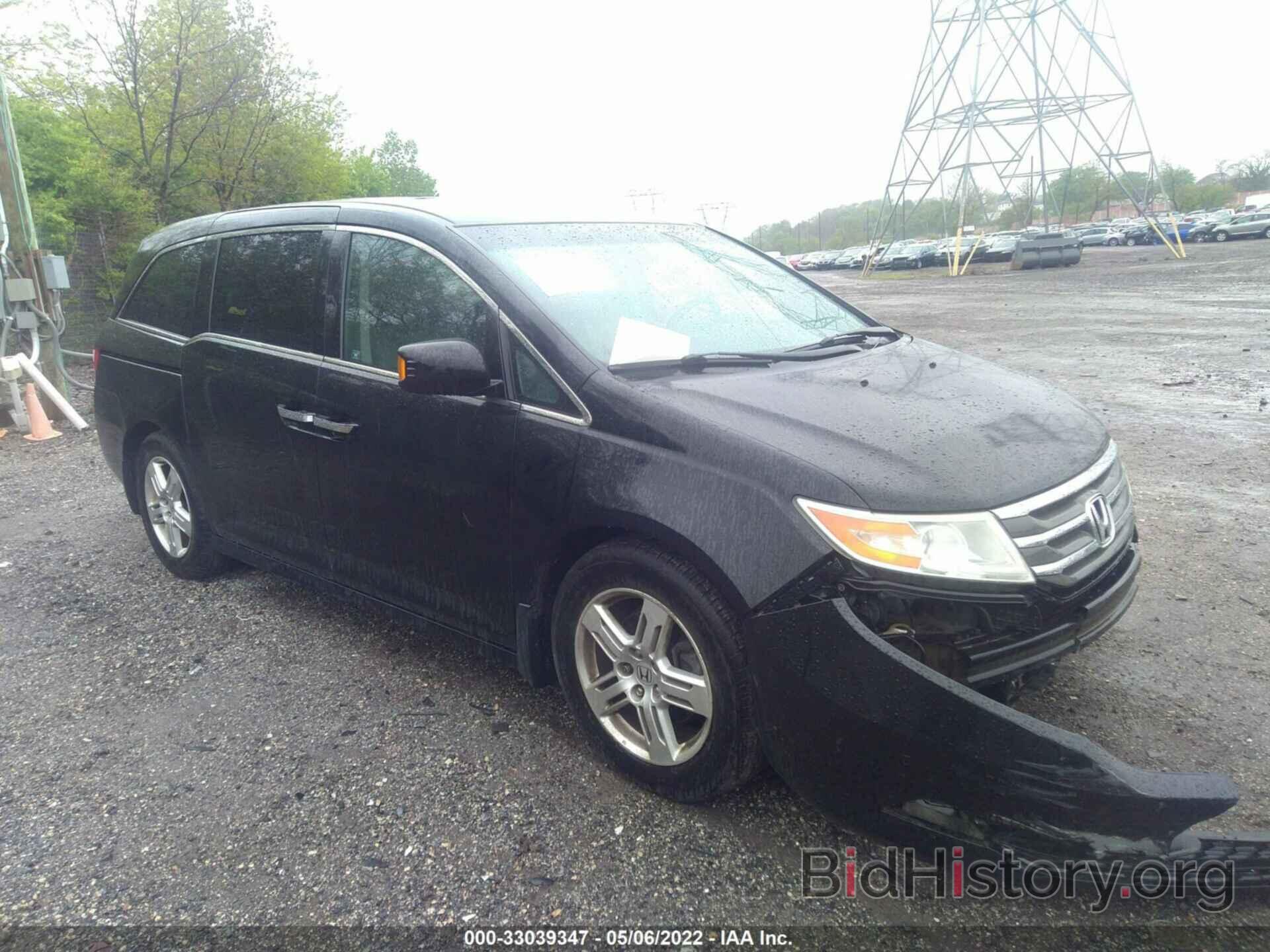 Фотография 5FNRL5H92BB093574 - HONDA ODYSSEY 2011