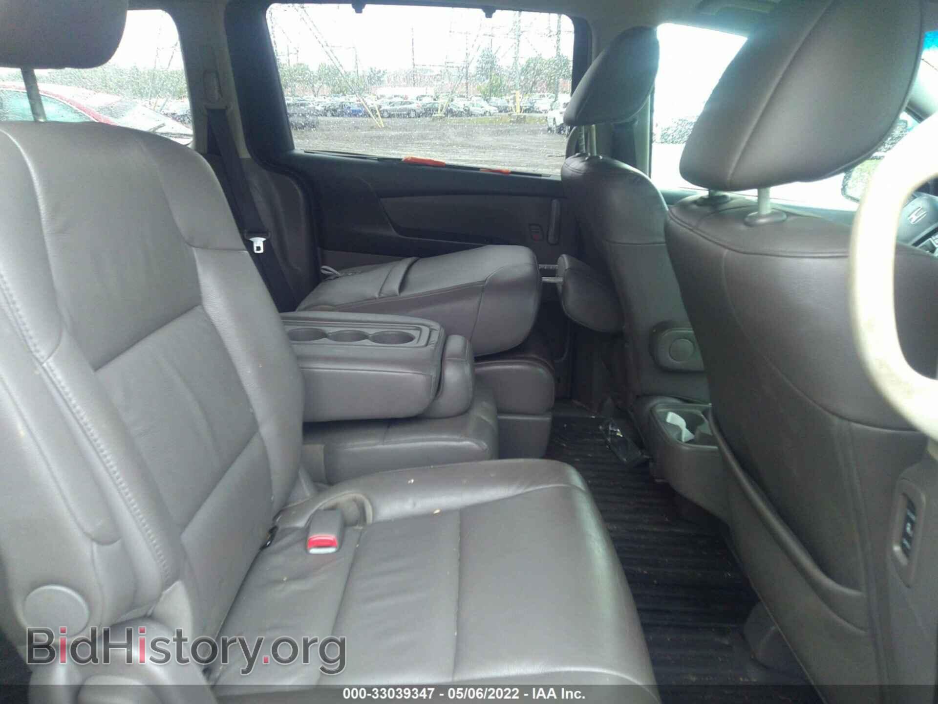 2011 HONDA ODYSSEY - VIN: 5FNRL5H92BB093574 - Фото 8