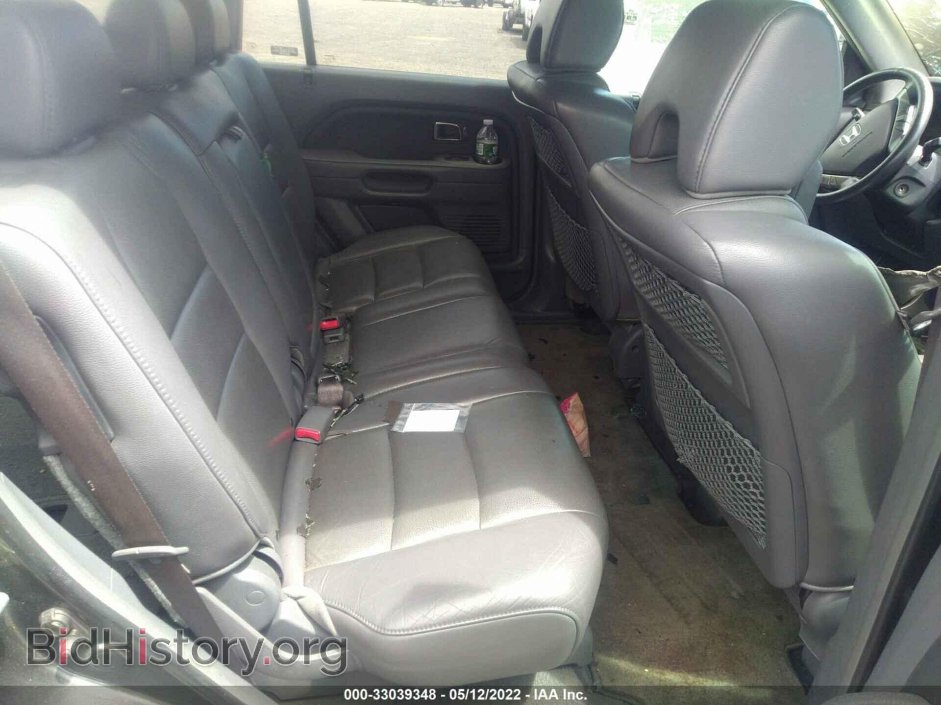 2008 HONDA PILOT - VIN: 5FNYF18568B017597 - Фото 8