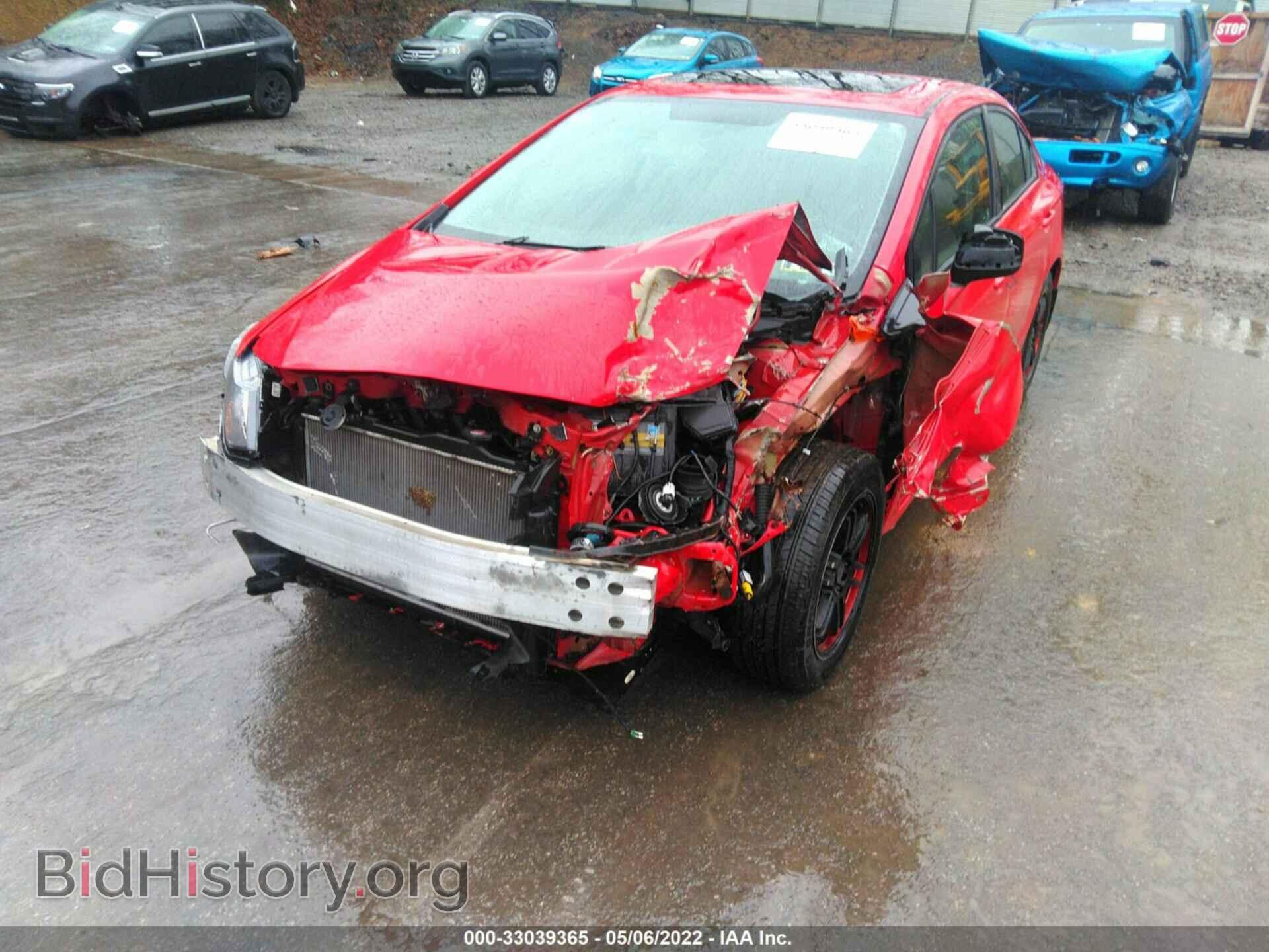 2012 HONDA CIVIC SDN - VIN: 2HGFB6E51CH704012 - Фото 6