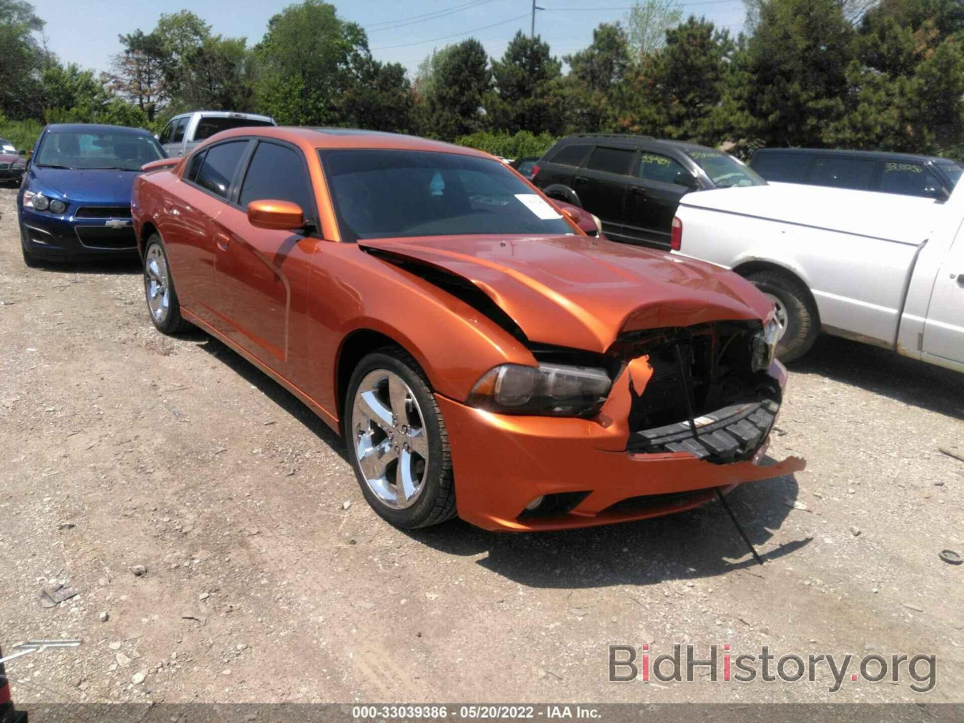 Photo 2B3CL3CG8BH590284 - DODGE CHARGER 2011