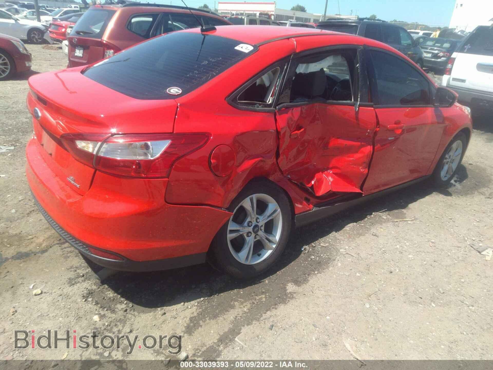 2014 FORD FOCUS - VIN: 1FADP3F24EL427829 - Фото 4