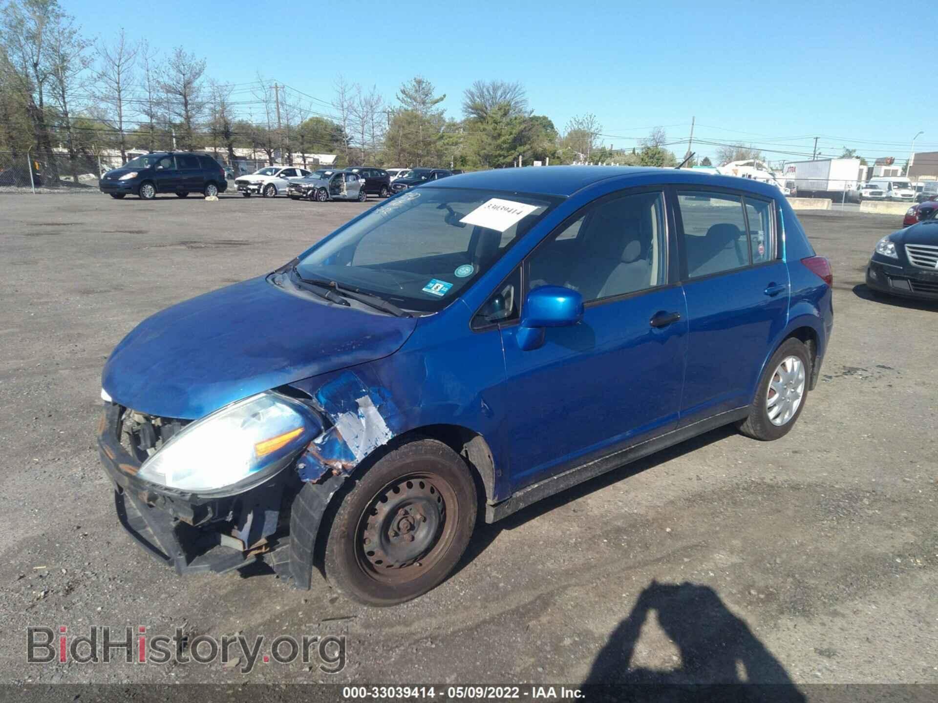 2008 NISSAN VERSA - VIN: 3N1BC13E38L447307 - Фото 2