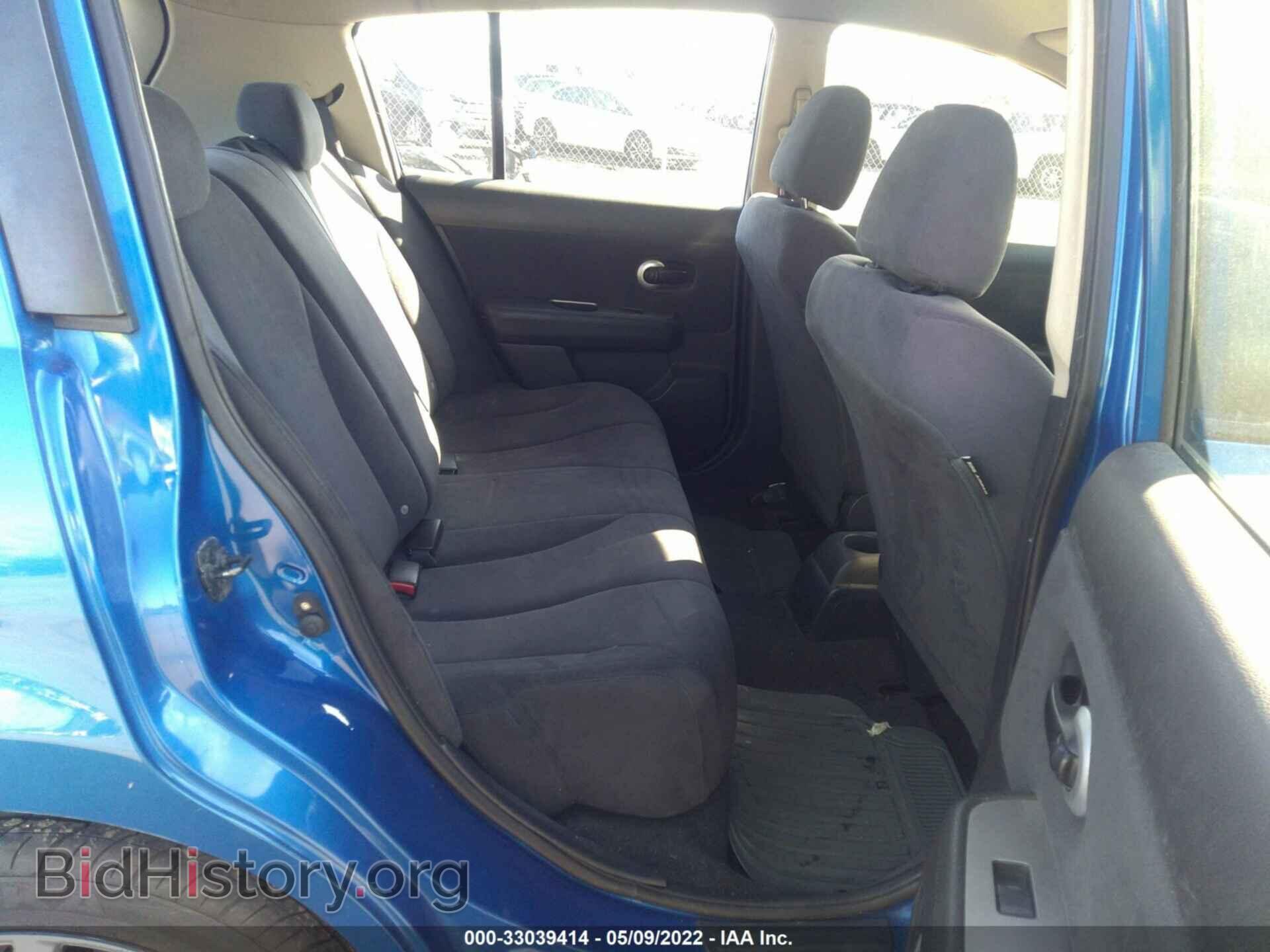 2008 NISSAN VERSA - VIN: 3N1BC13E38L447307 - Фото 8