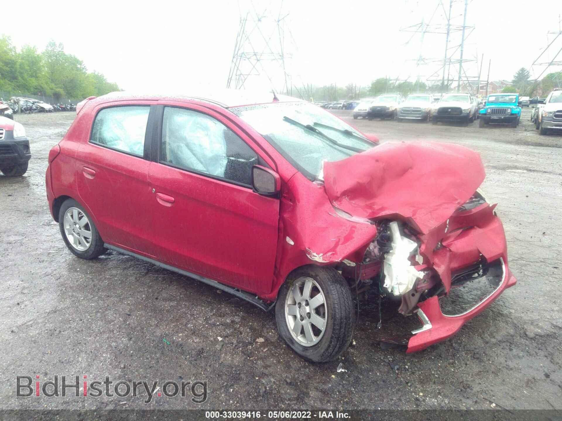 Photo ML32A4HJ7EH018355 - MITSUBISHI MIRAGE 2014
