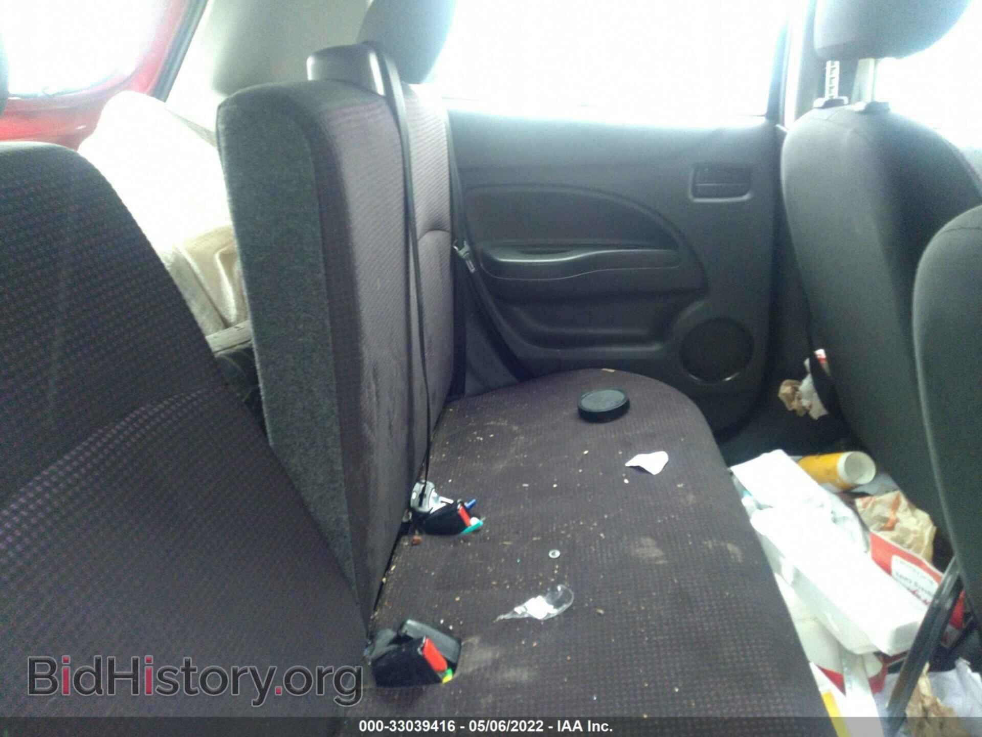 2014 MITSUBISHI MIRAGE - VIN: ML32A4HJ7EH018355 - Фото 8