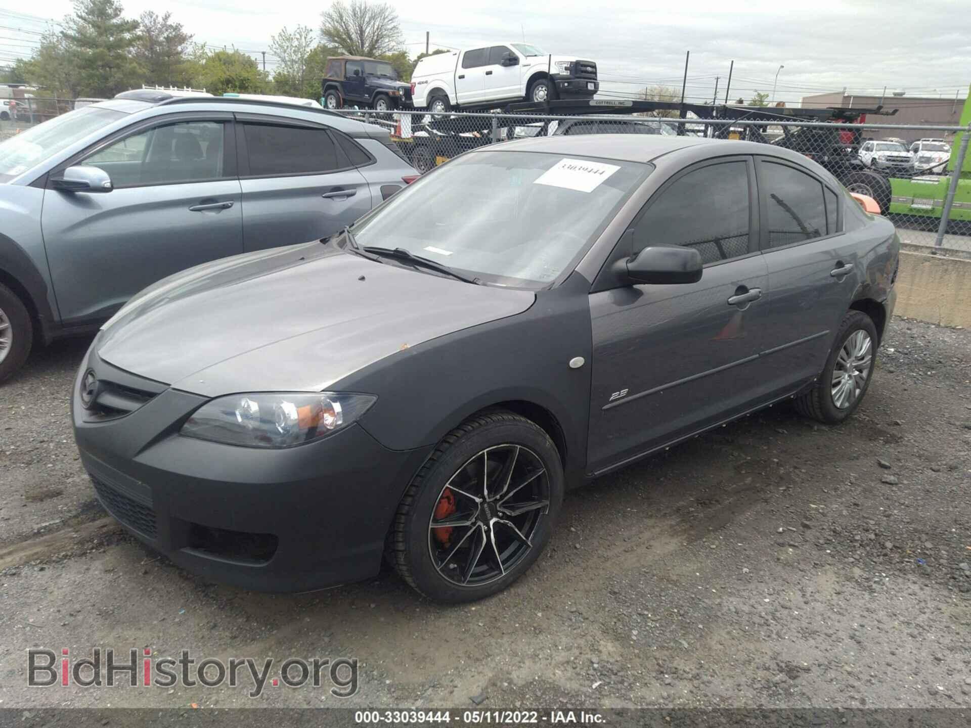 2007 MAZDA MAZDA3 - VIN: JM1BK323871676437 - Фото 2