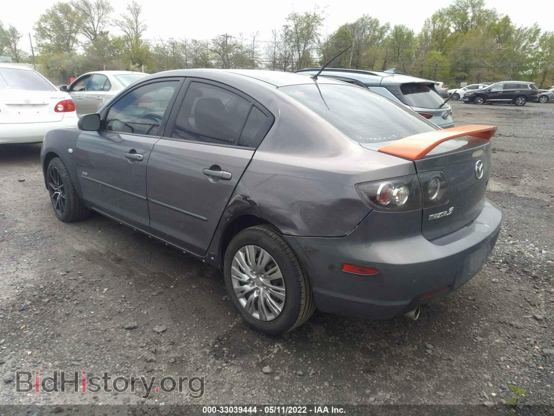 2007 MAZDA MAZDA3 - VIN: JM1BK323871676437 - Фото 3