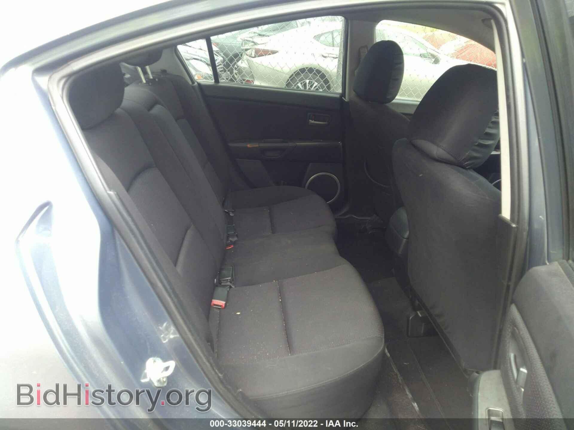 2007 MAZDA MAZDA3 - VIN: JM1BK323871676437 - Фото 8