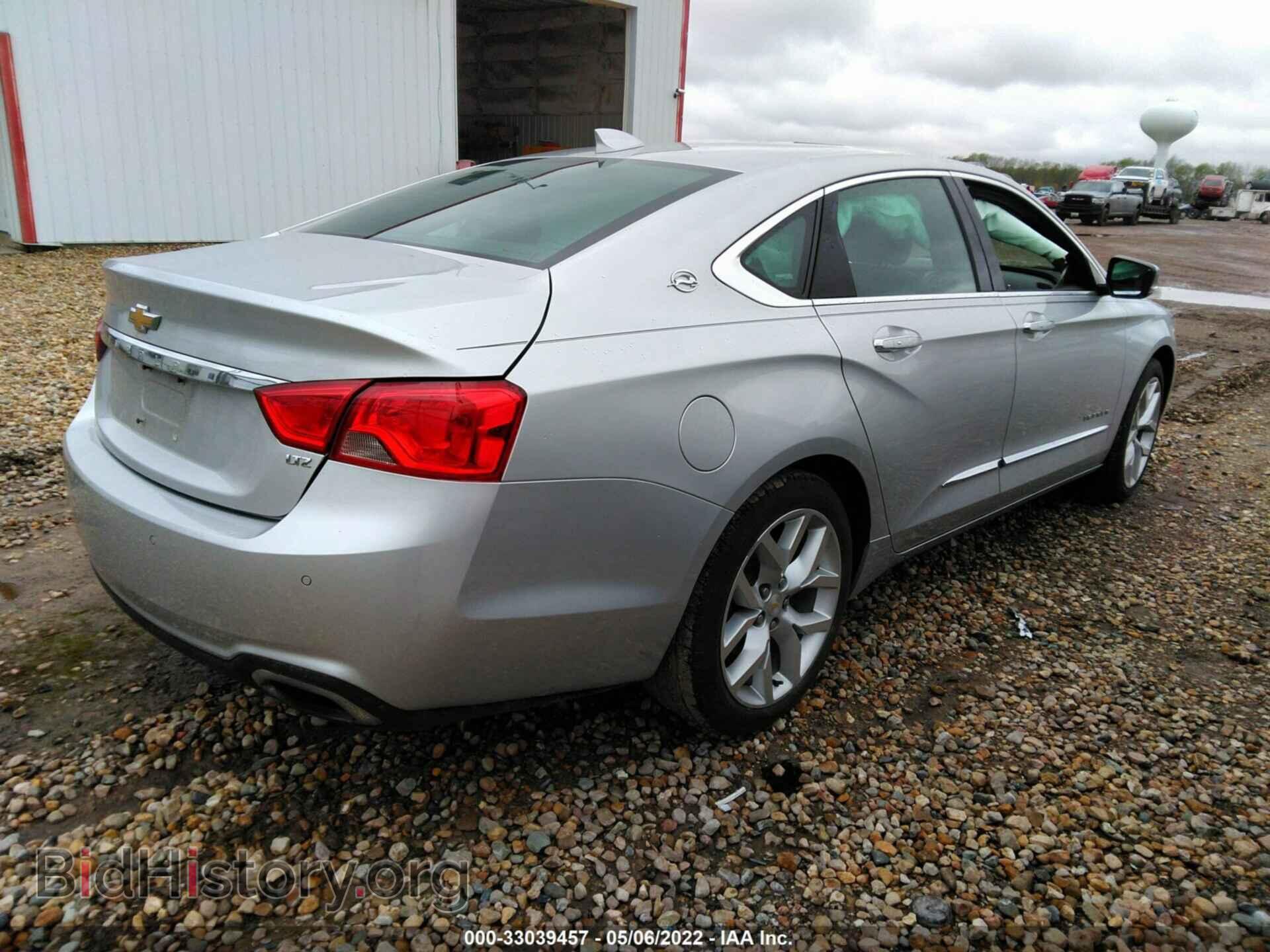 2015 CHEVROLET IMPALA - VIN: 2G1165S39F9203645 - Фото 4