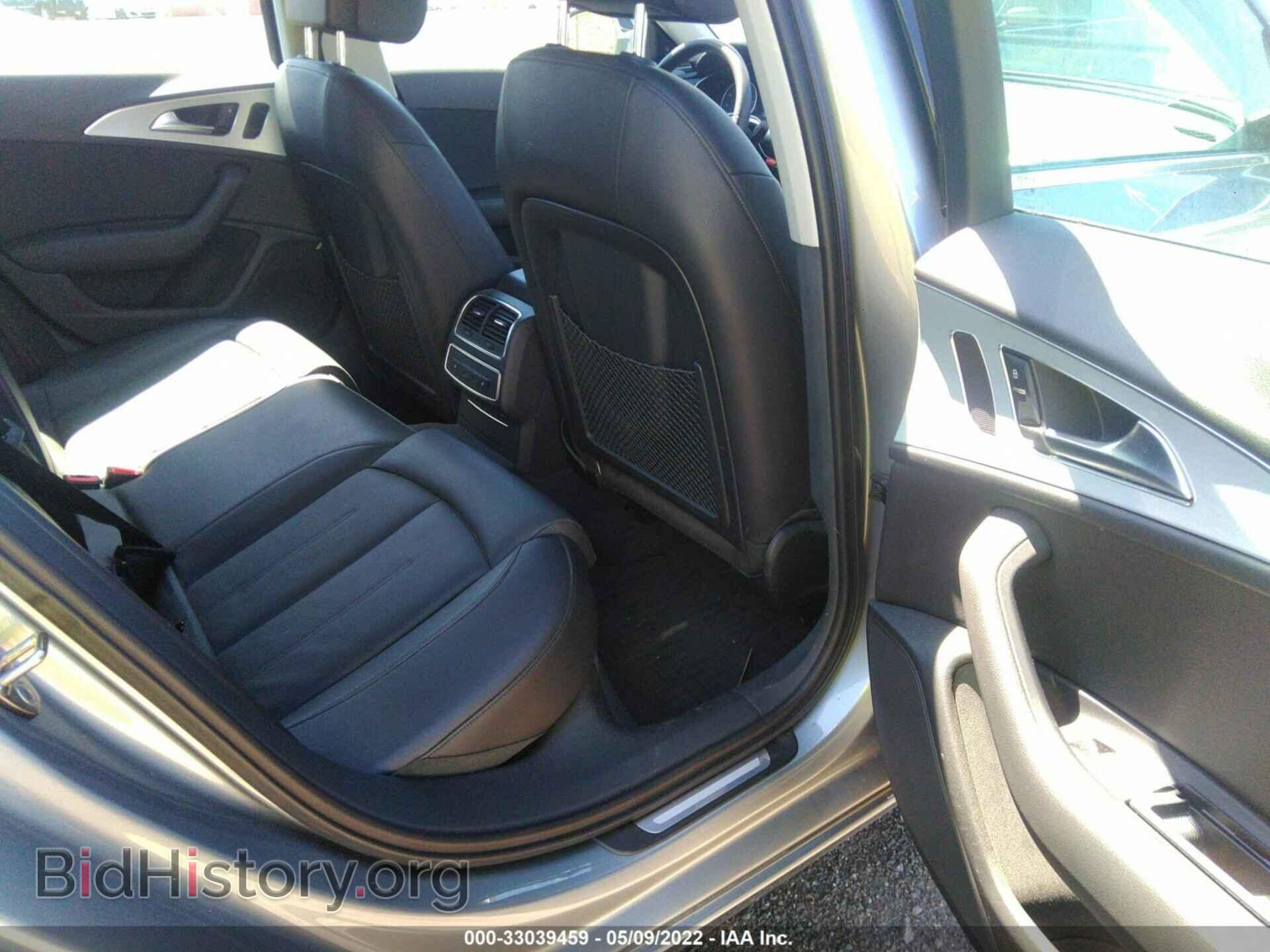 2012 AUDI A6 - VIN: WAUGGAFC0CN171997 - Фото 8