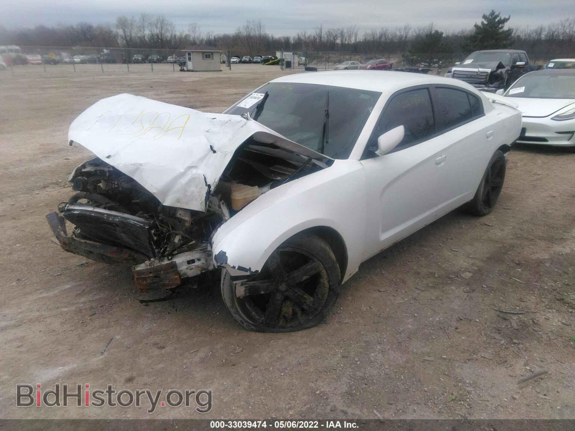 2013 DODGE CHARGER - VIN: 2C3CDXBG7DH639938 - Фото 2