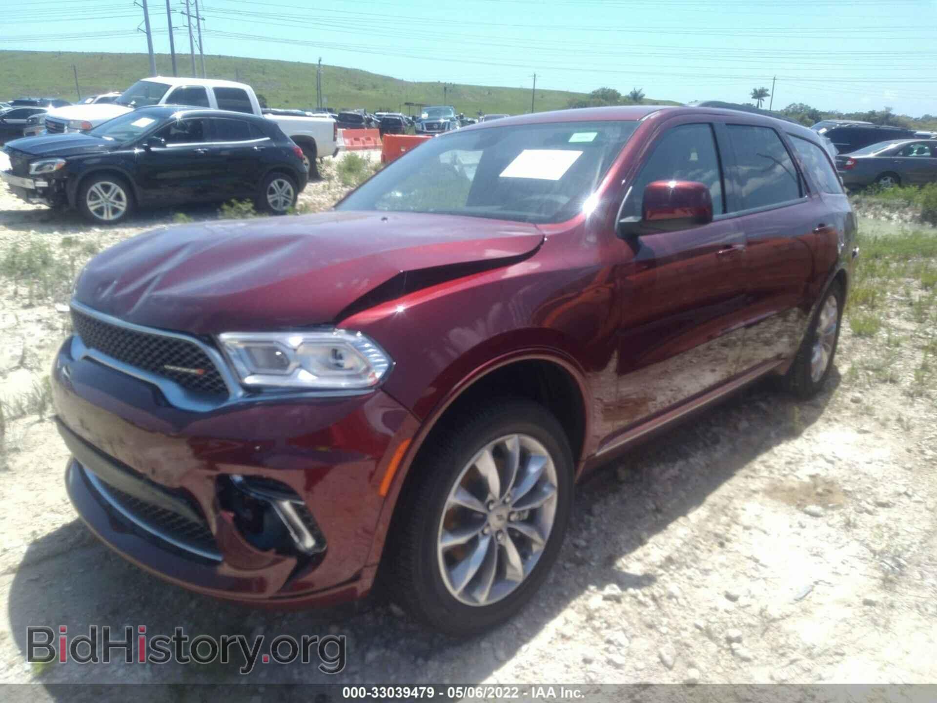 2022 DODGE DURANGO - VIN: 1C4RDJAG8NC106540 - Фото 2