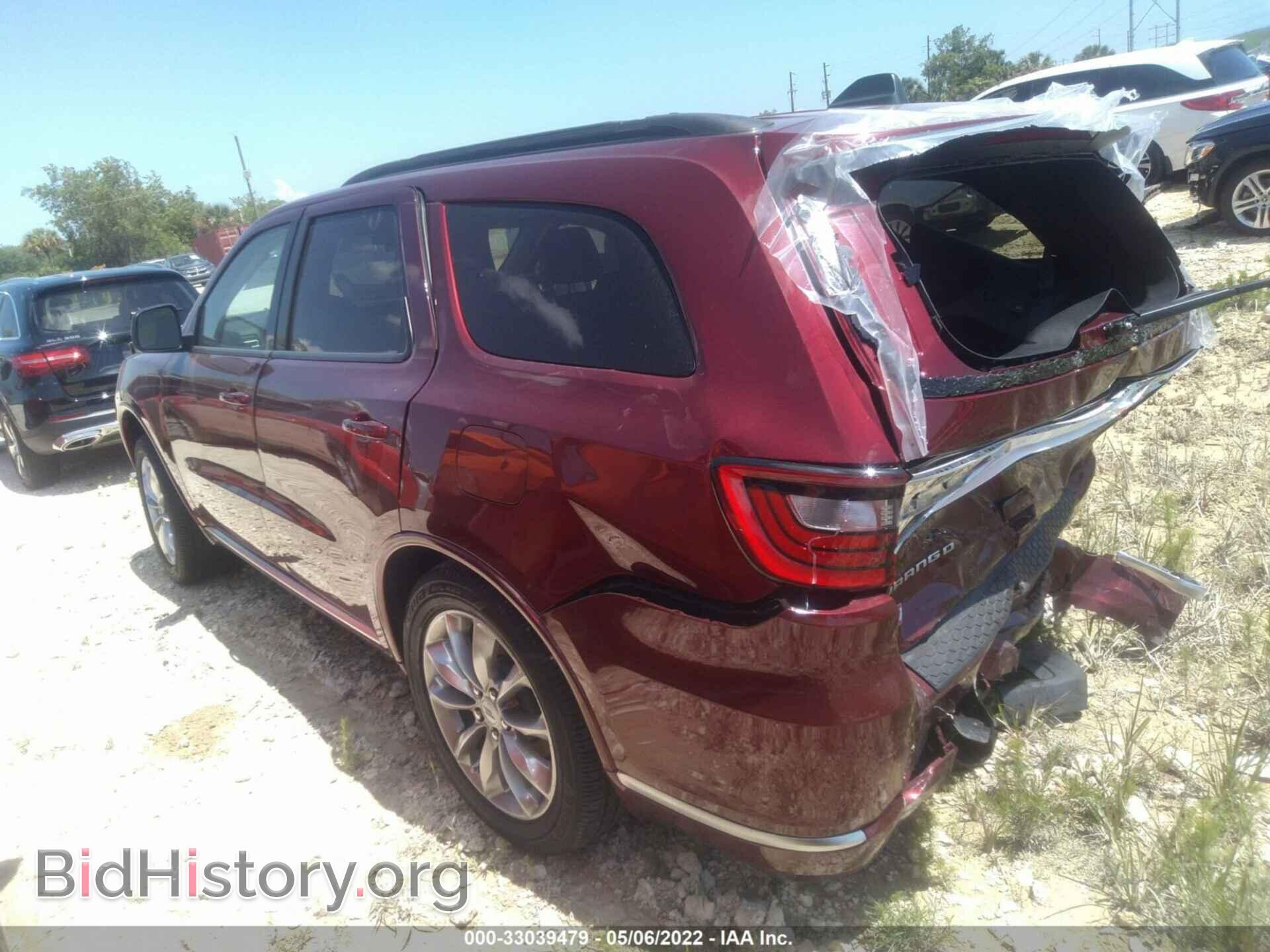 2022 DODGE DURANGO - VIN: 1C4RDJAG8NC106540 - Фото 3
