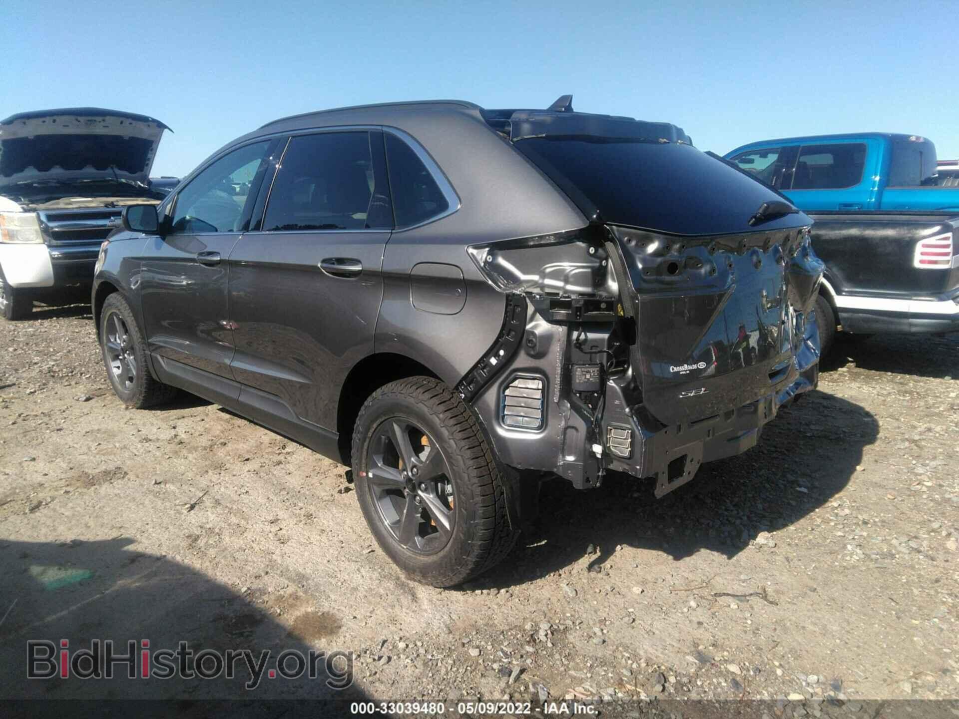 2022 FORD EDGE - VIN: 2FMPK4J90NBA01633 - Фото 3