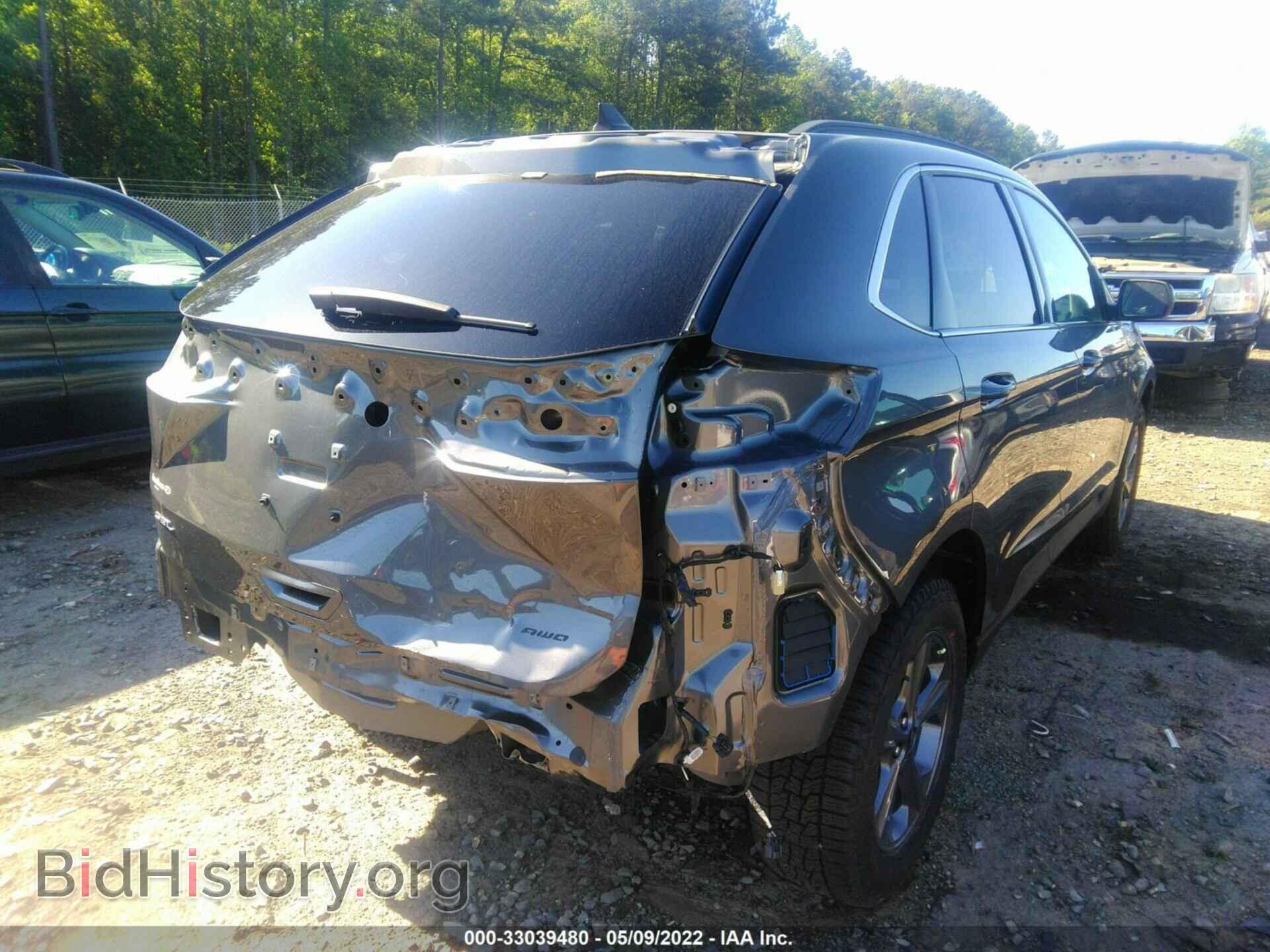 2022 FORD EDGE - VIN: 2FMPK4J90NBA01633 - Фото 4
