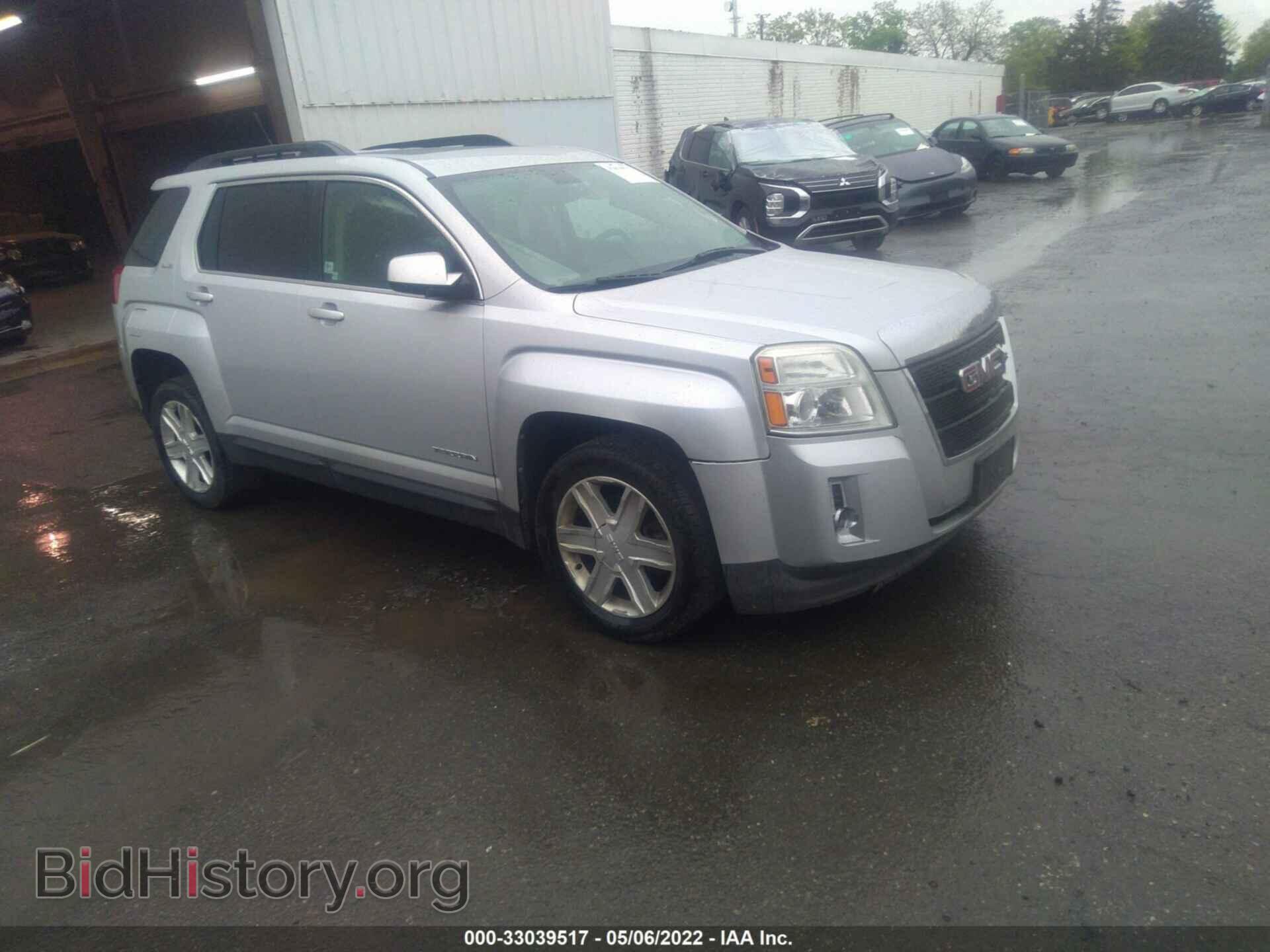 Фотография 2CTFLTE54B6287235 - GMC TERRAIN 2011