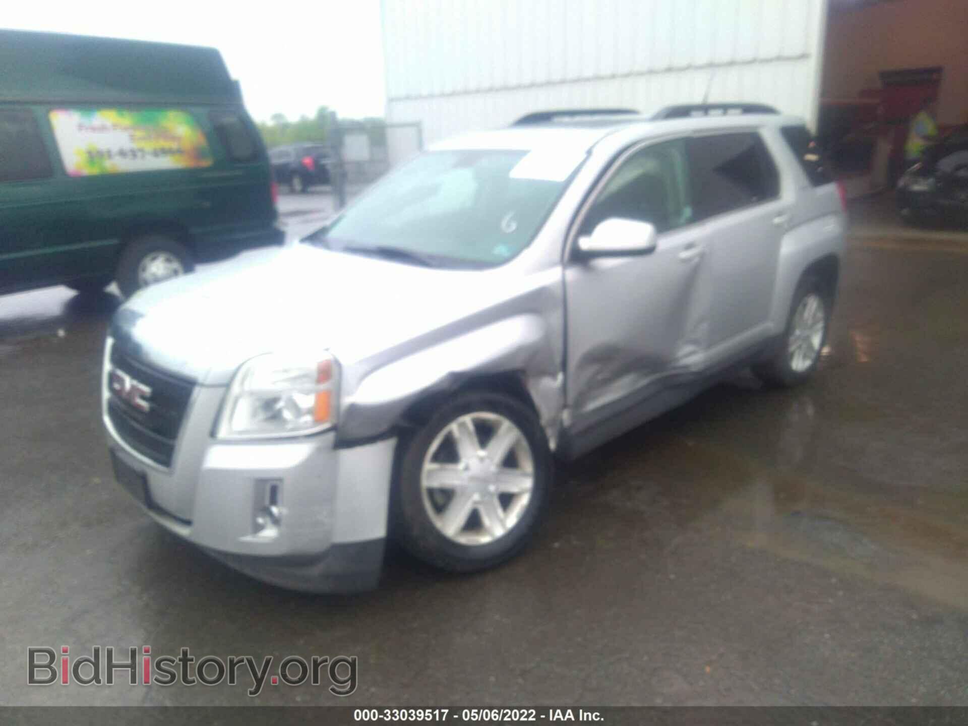 2011 GMC TERRAIN - VIN: 2CTFLTE54B6287235 - Фото 2