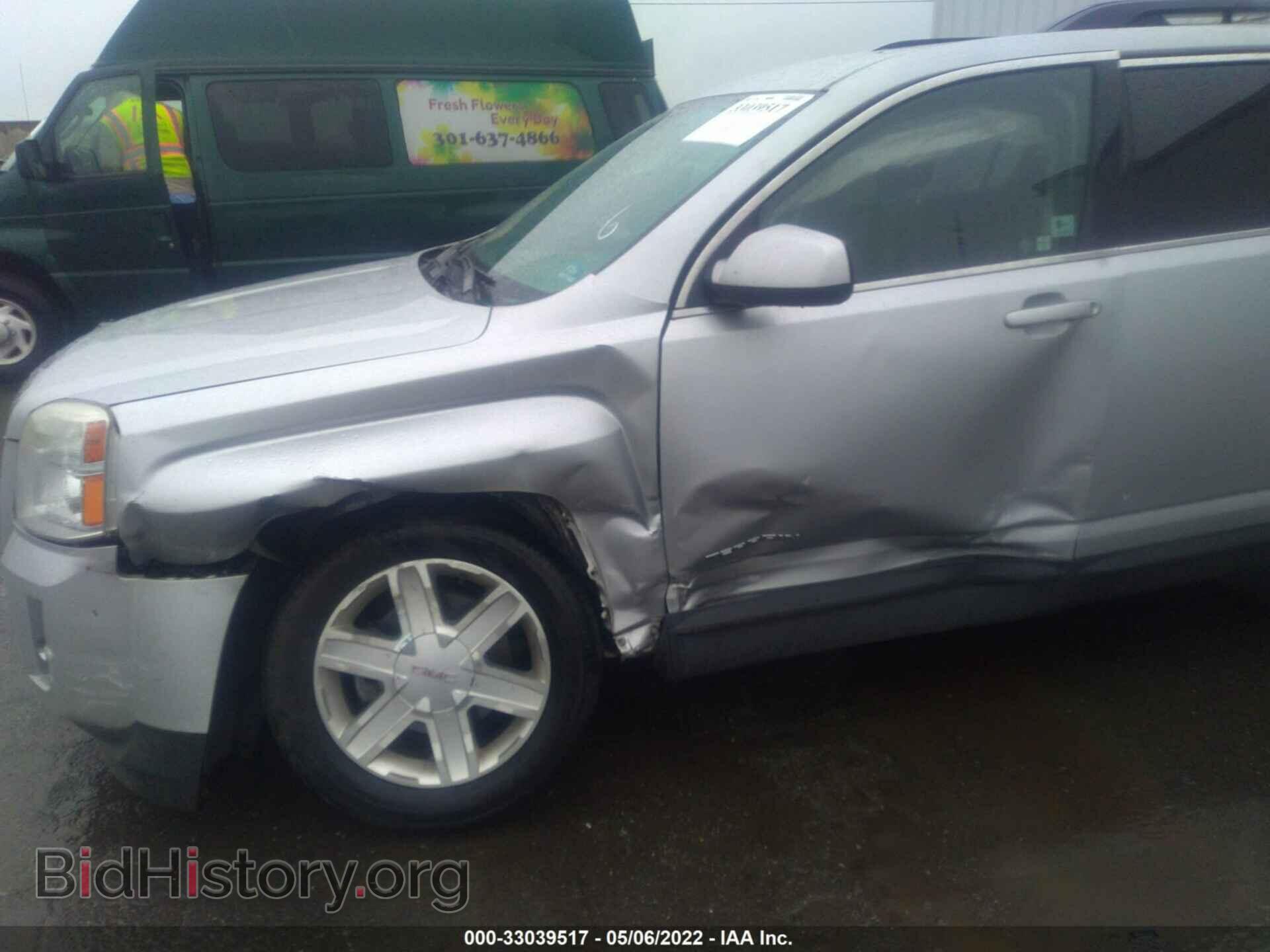 2011 GMC TERRAIN - VIN: 2CTFLTE54B6287235 - Фото 6