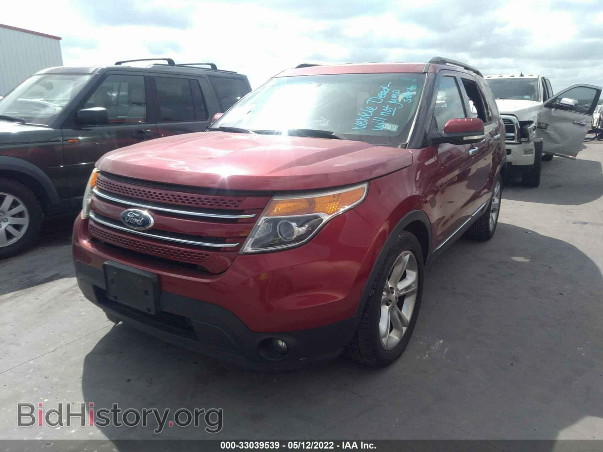 2013 FORD EXPLORER - VIN: 1FM5K7F85DGC02492 - Photo 2