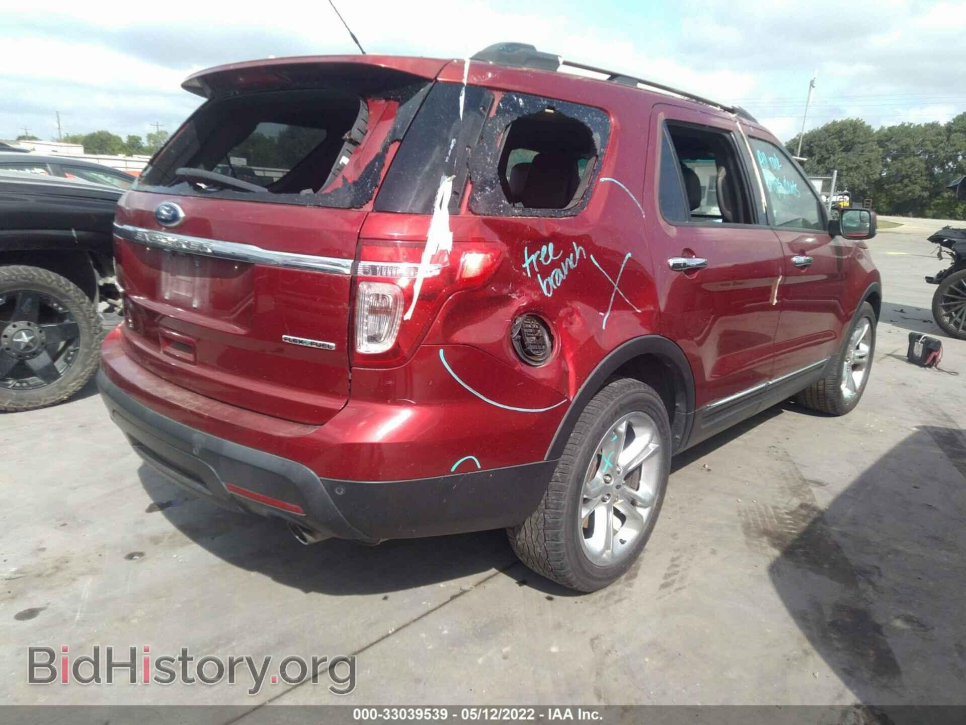 2013 FORD EXPLORER - VIN: 1FM5K7F85DGC02492 - Photo 4