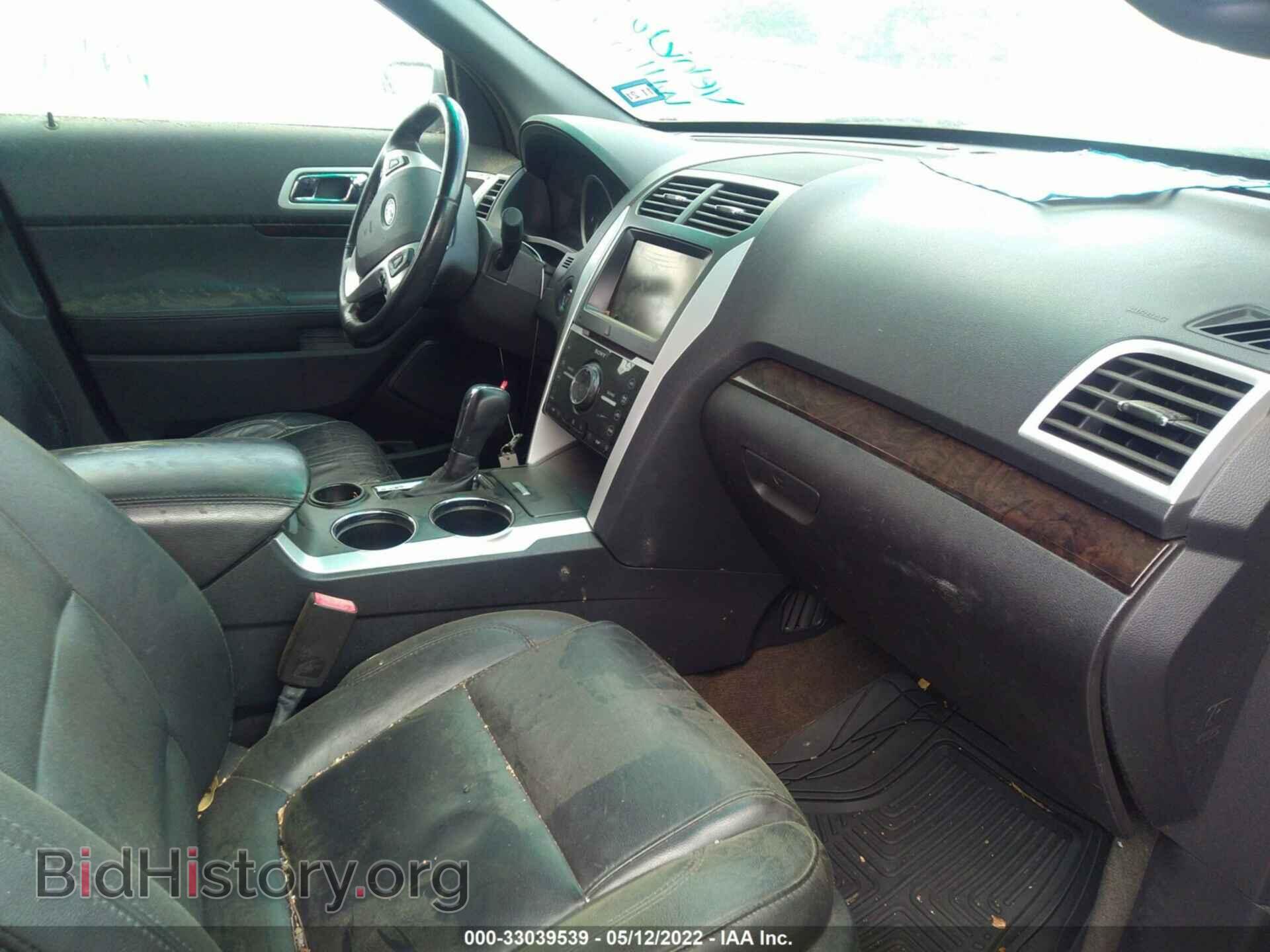 2013 FORD EXPLORER - VIN: 1FM5K7F85DGC02492 - Photo 5