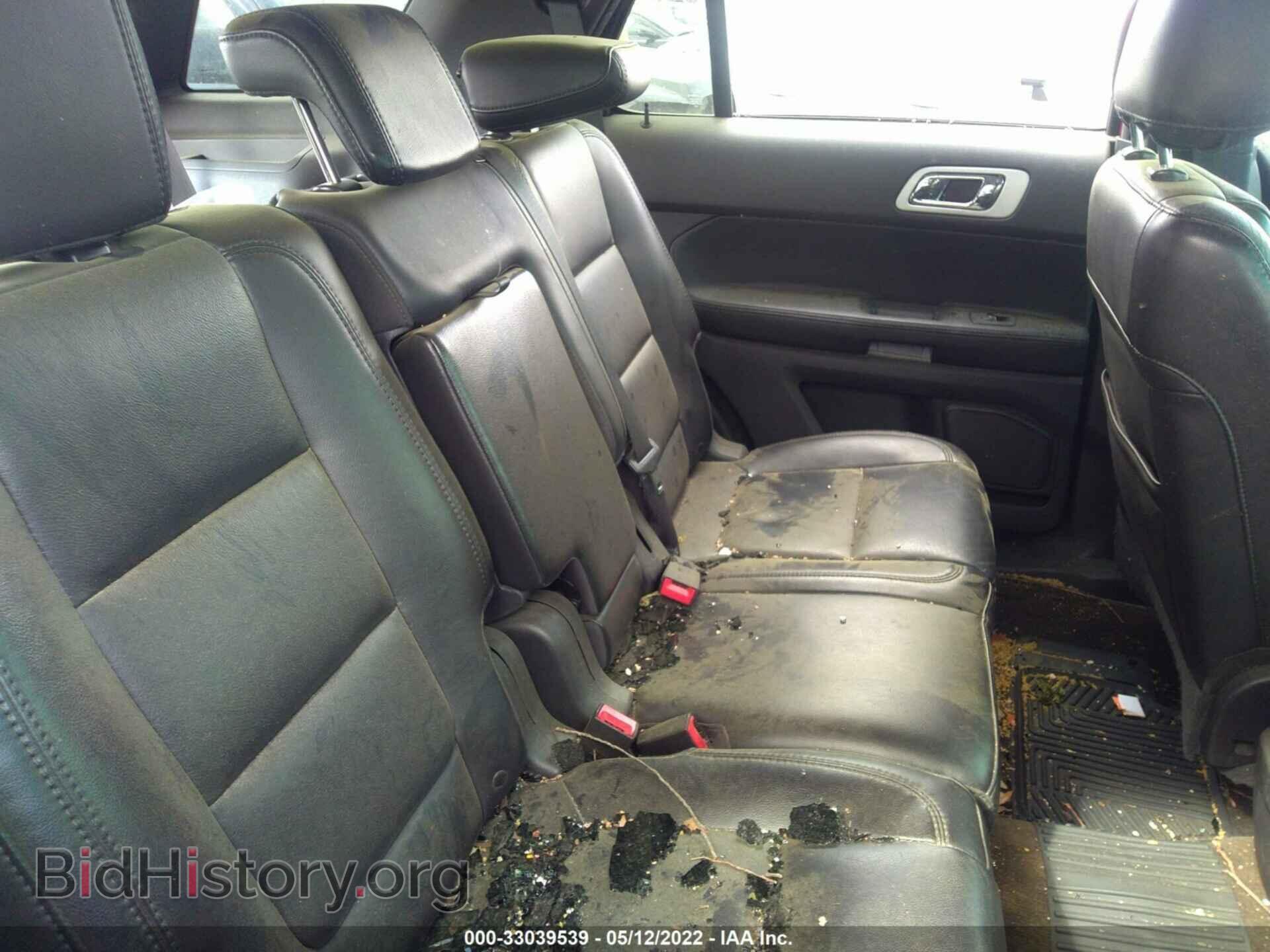 2013 FORD EXPLORER - VIN: 1FM5K7F85DGC02492 - Photo 8