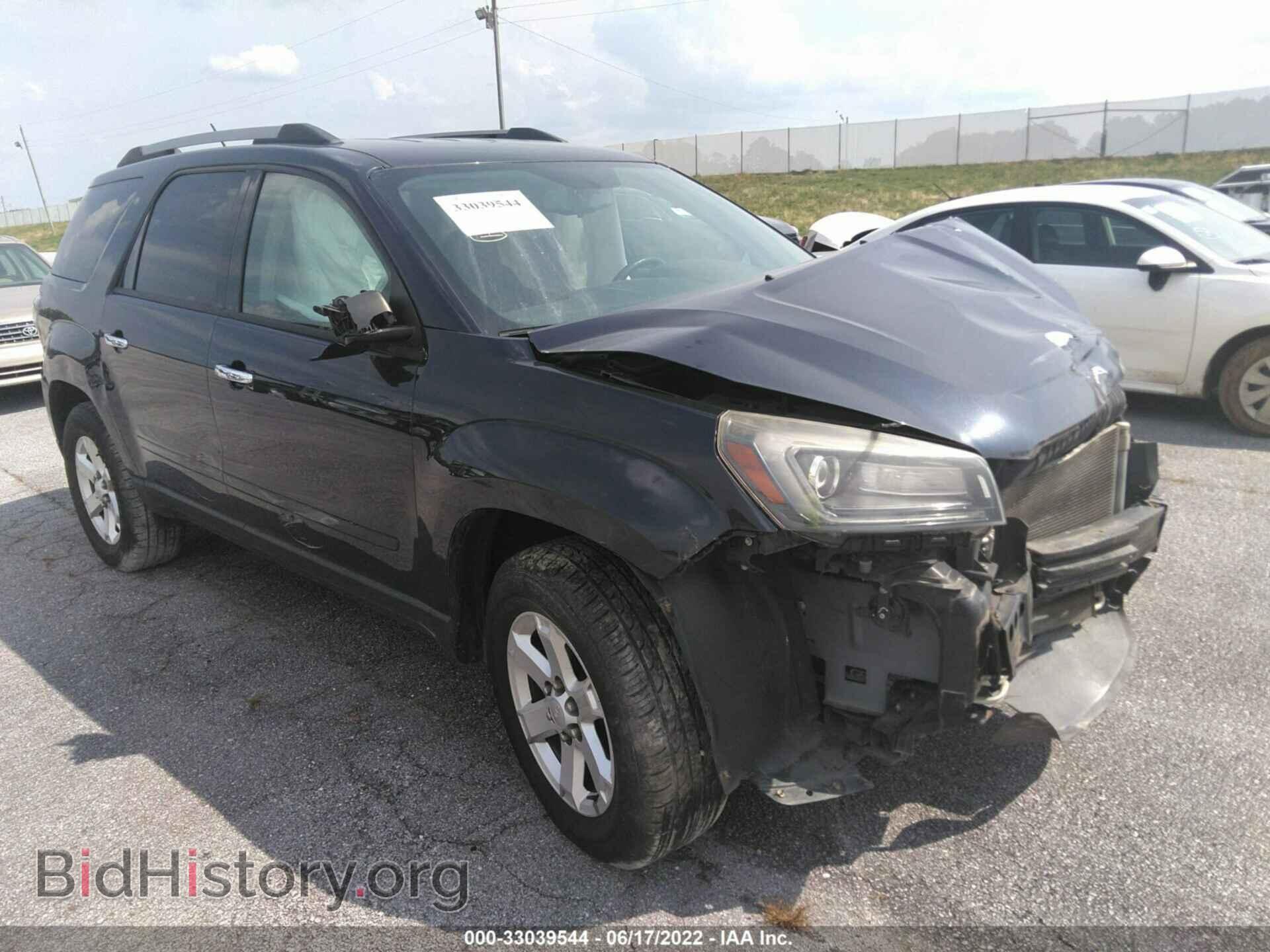 Фотография 1GKKRNED1FJ120582 - GMC ACADIA 2015