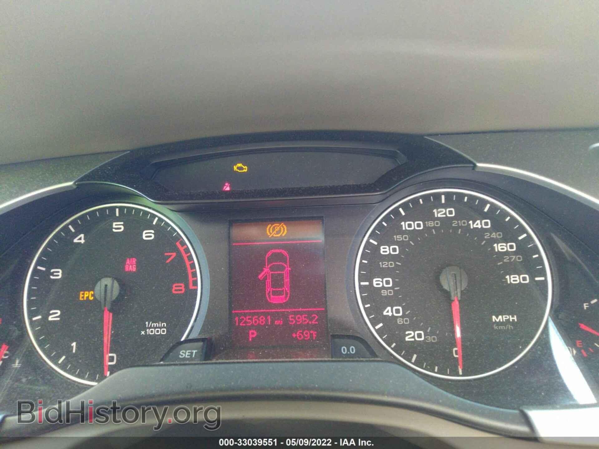 2011 AUDI A4 - VIN: WAUAFAFL7BN054800 - Фото 7