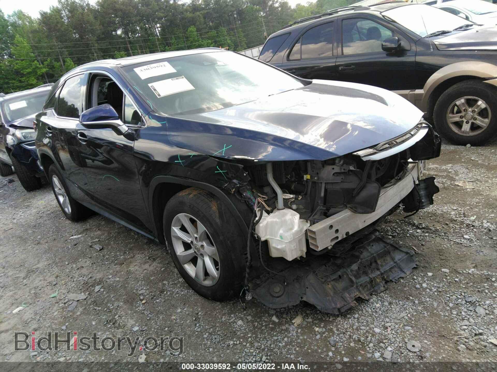 Photo 2T2BZMCA6HC115807 - LEXUS RX 2017