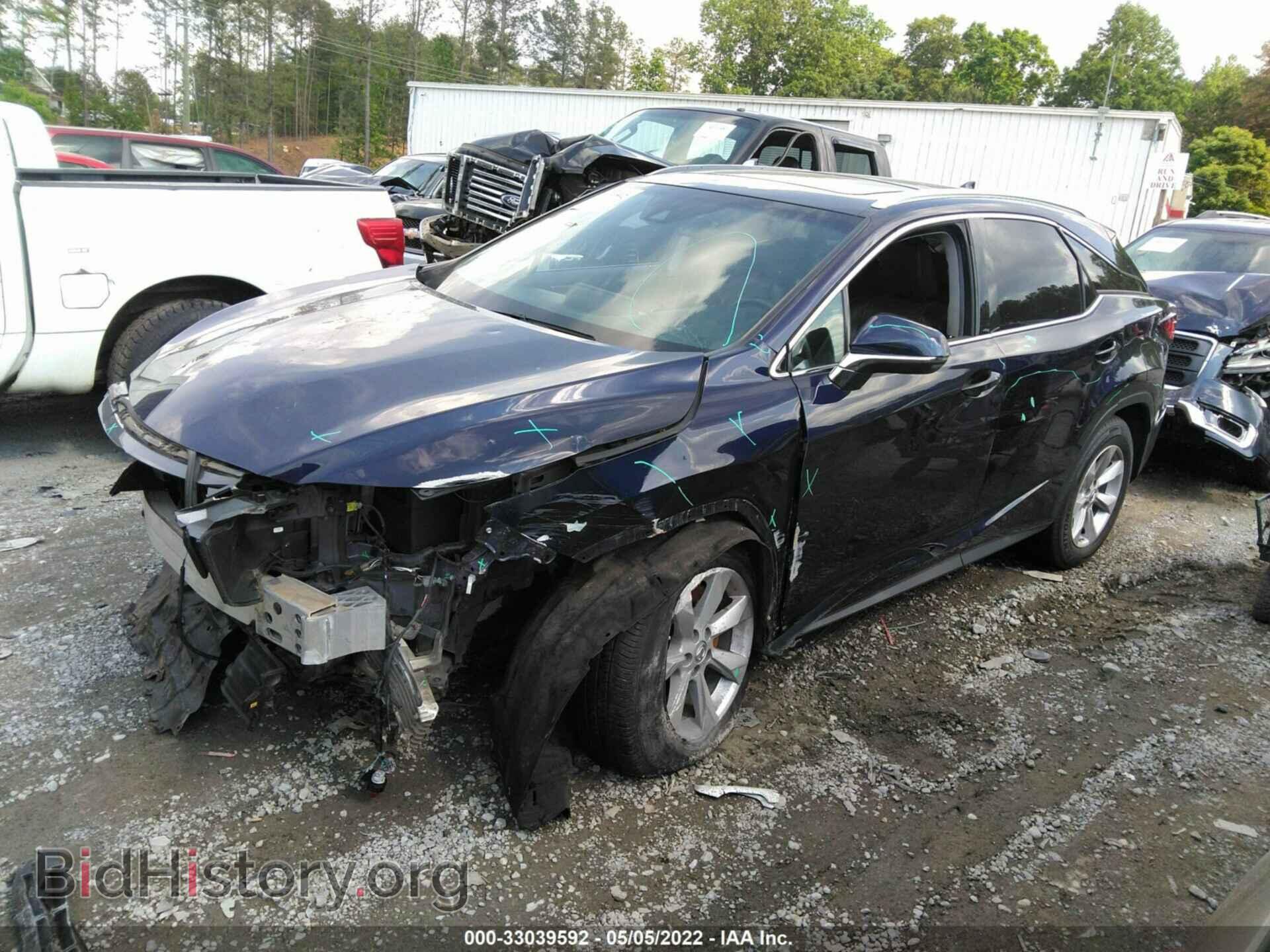 2017 LEXUS RX - VIN: 2T2BZMCA6HC115807 - Photo 2