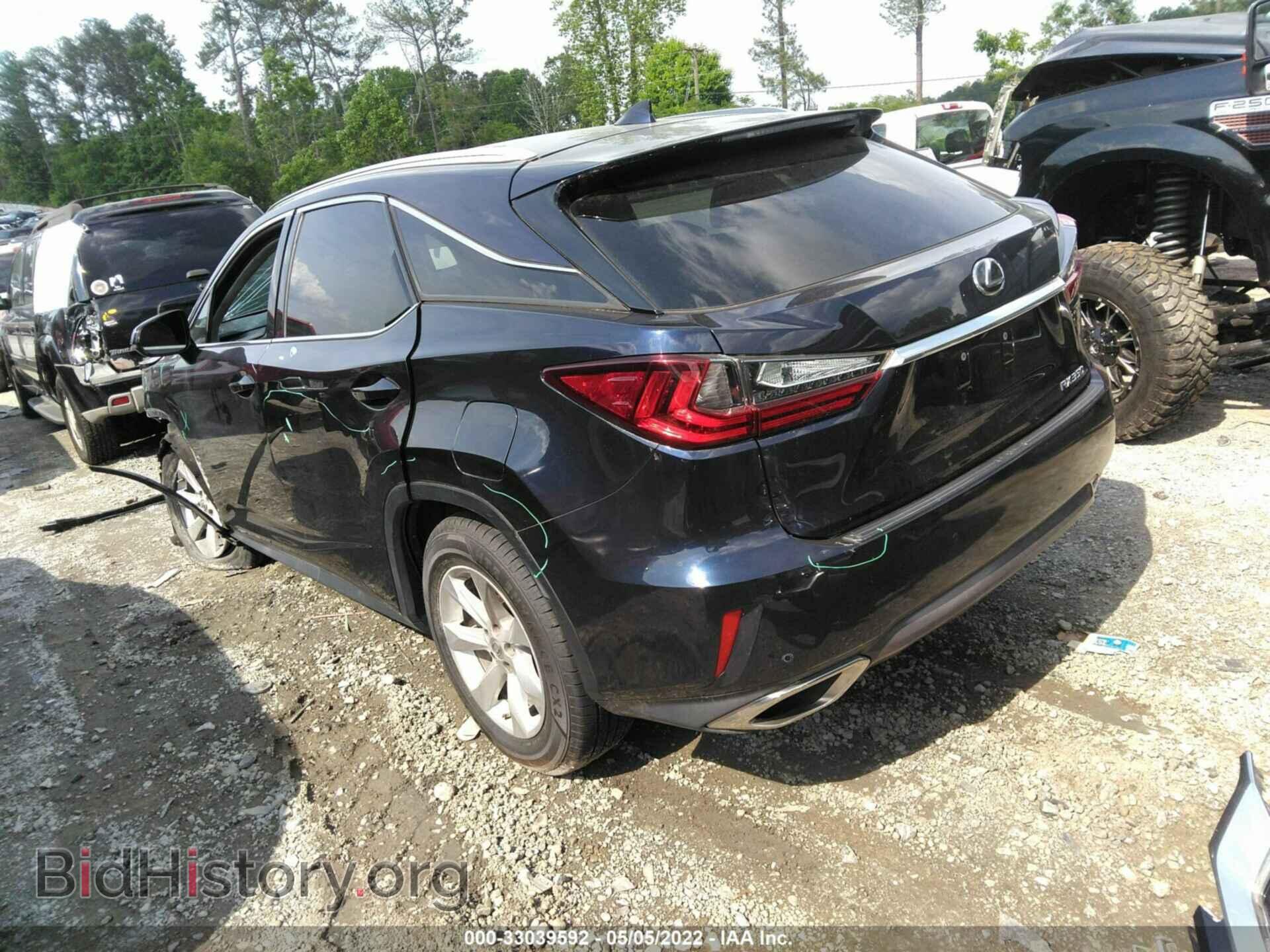 2017 LEXUS RX - VIN: 2T2BZMCA6HC115807 - Photo 3