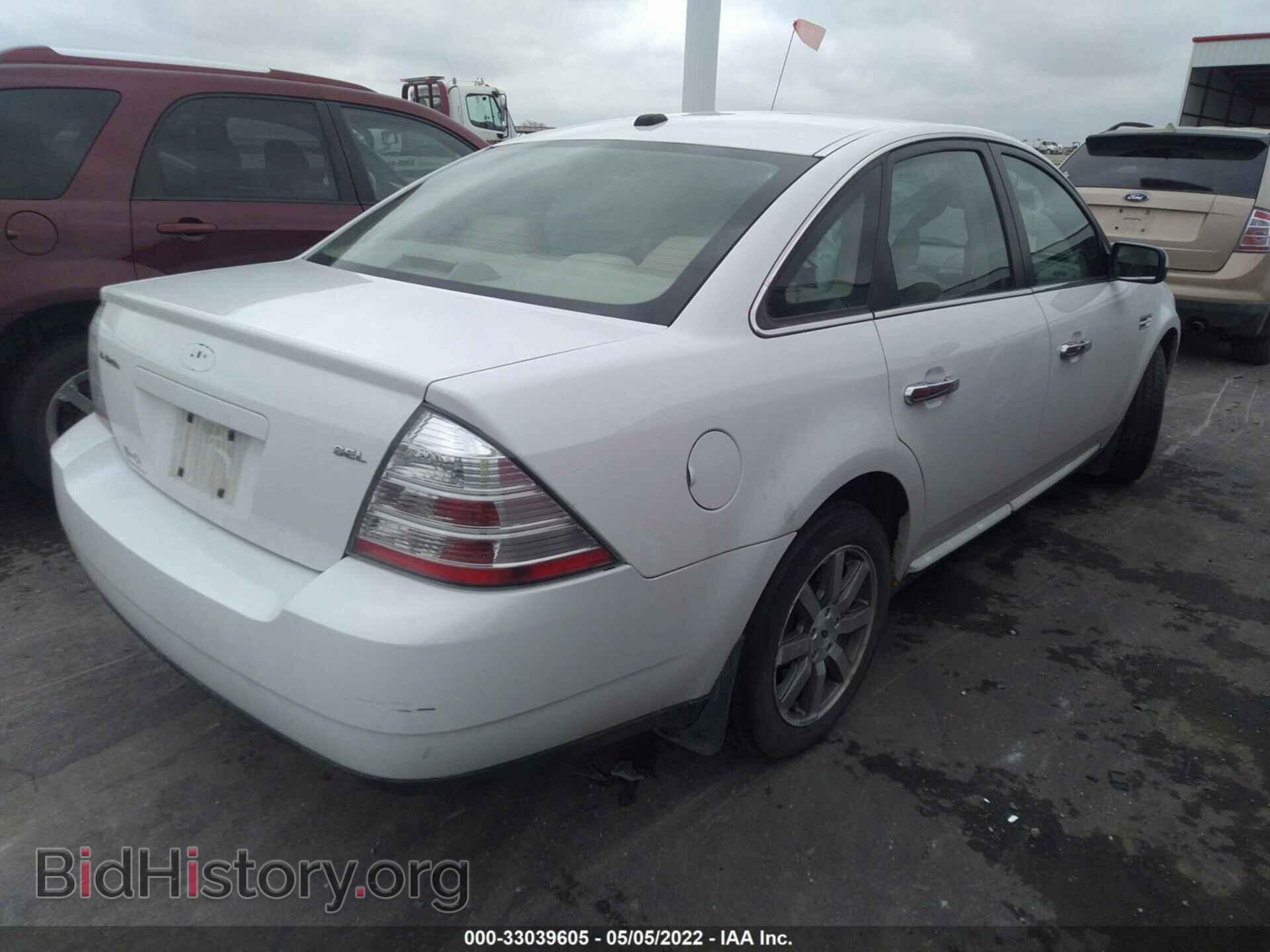 2008 FORD TAURUS - VIN: 1FAHP24W78G179610 - Фото 4