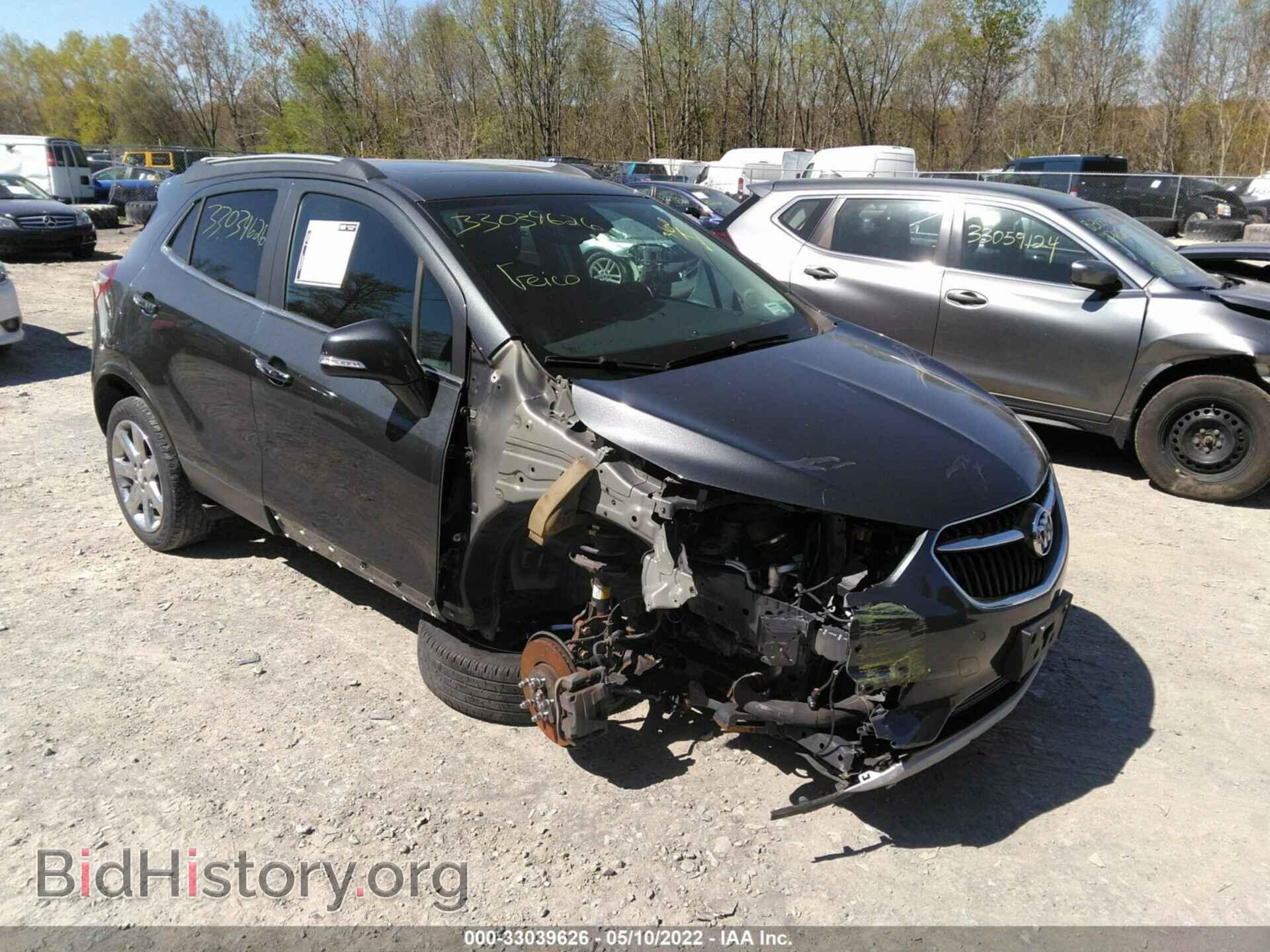 Photo KL4CJHSM2HB203622 - BUICK ENCORE 2017