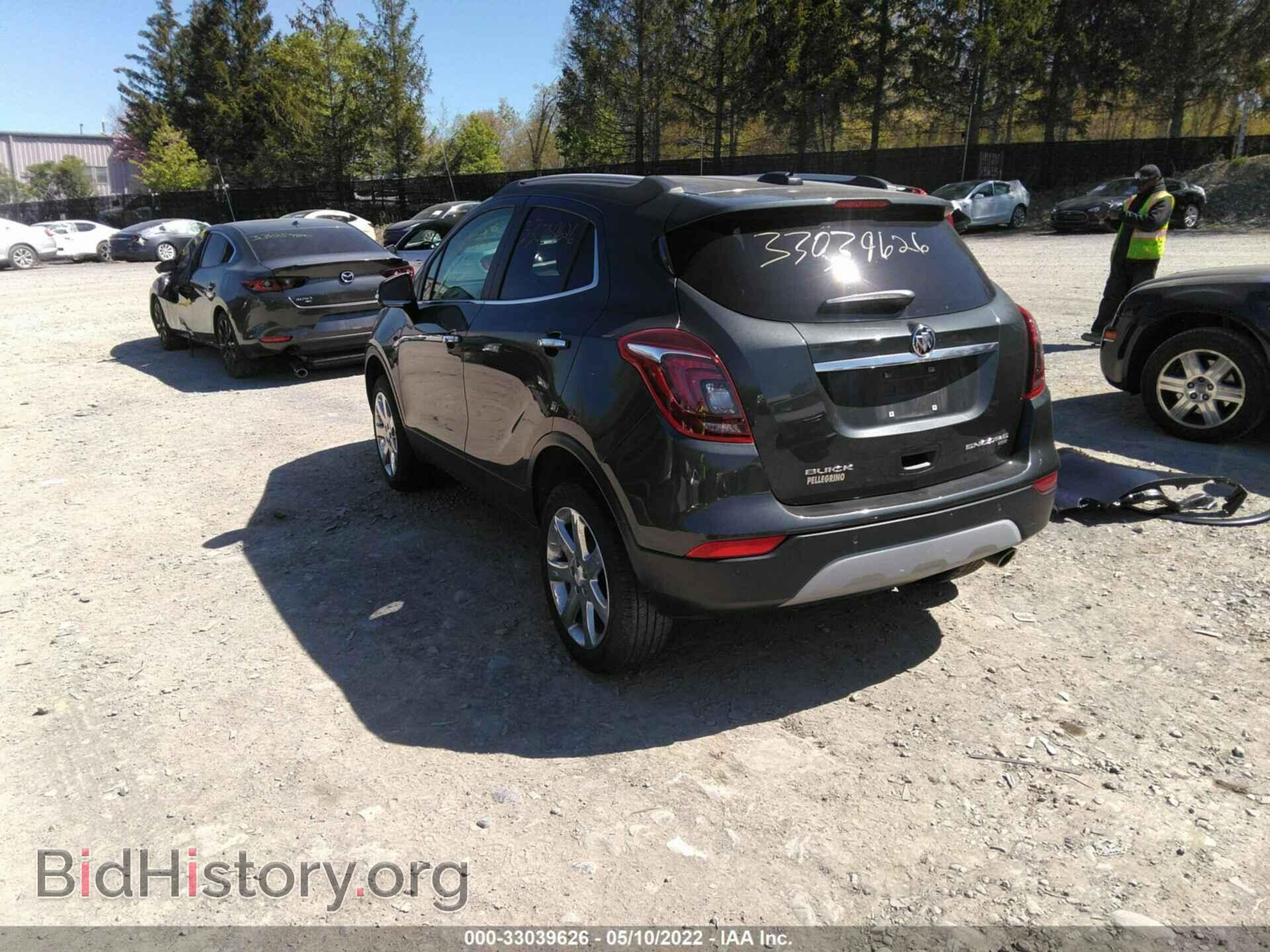 2017 BUICK ENCORE - VIN: KL4CJHSM2HB203622 - Фото 3